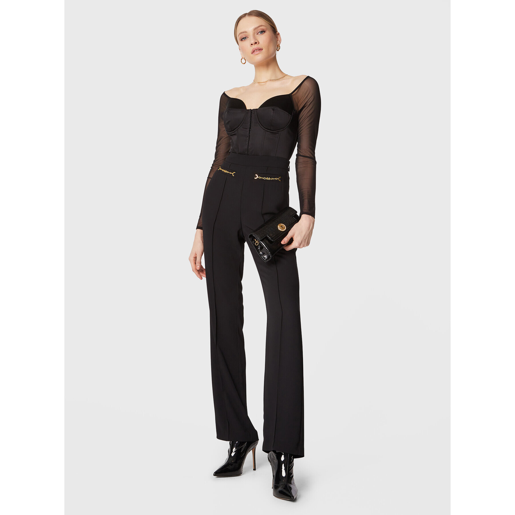 Marciano Guess Блуза 3RGH09 9558Z Черен Slim Fit - Pepit.bg