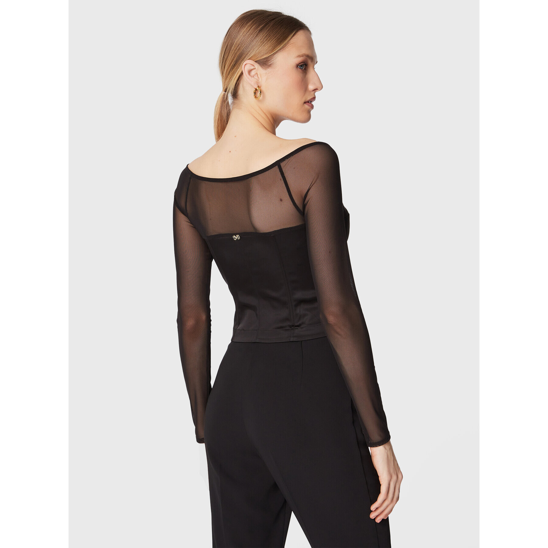 Marciano Guess Блуза 3RGH09 9558Z Черен Slim Fit - Pepit.bg