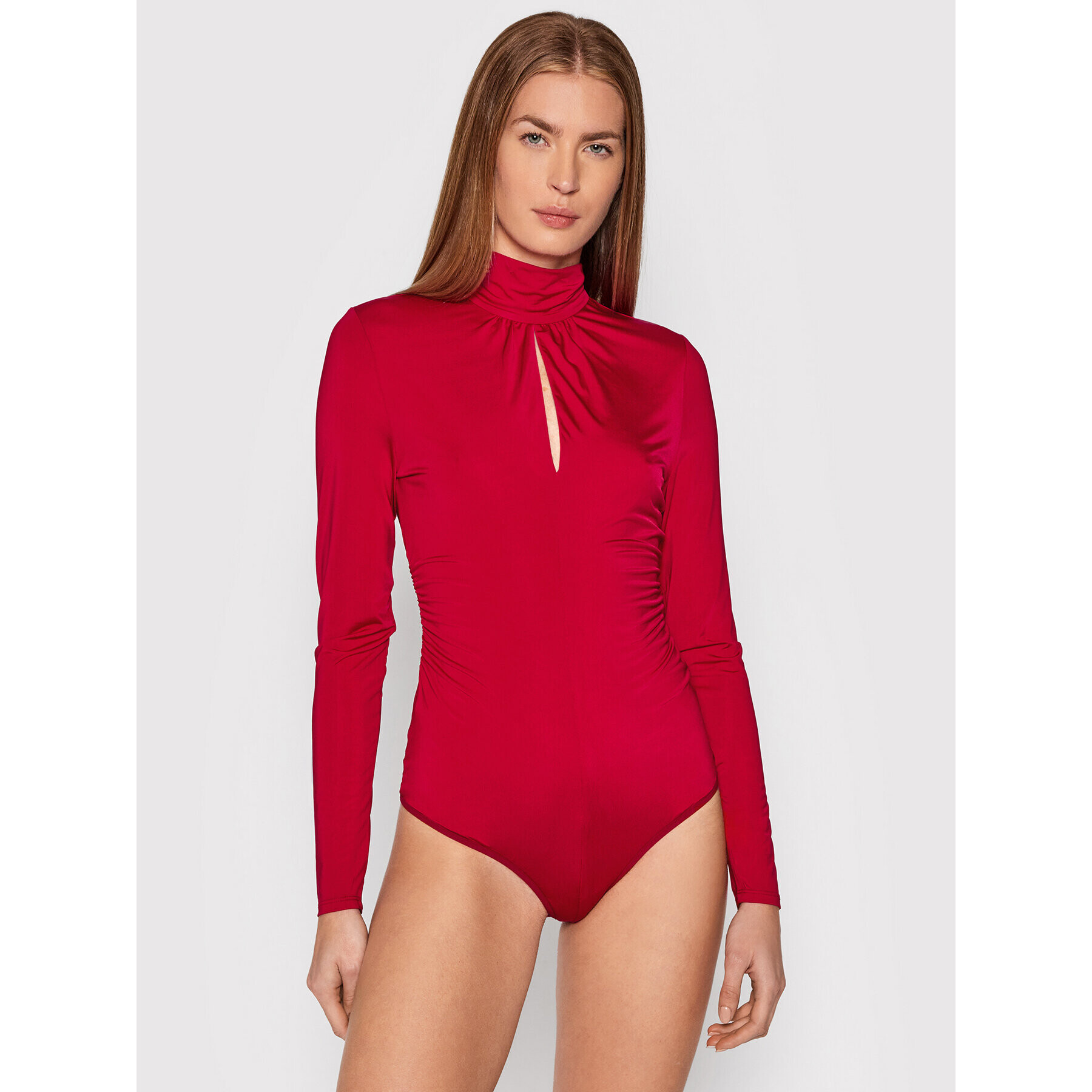 Marciano Guess Боди 1BGP18 6262Z Бордо Slim Fit - Pepit.bg