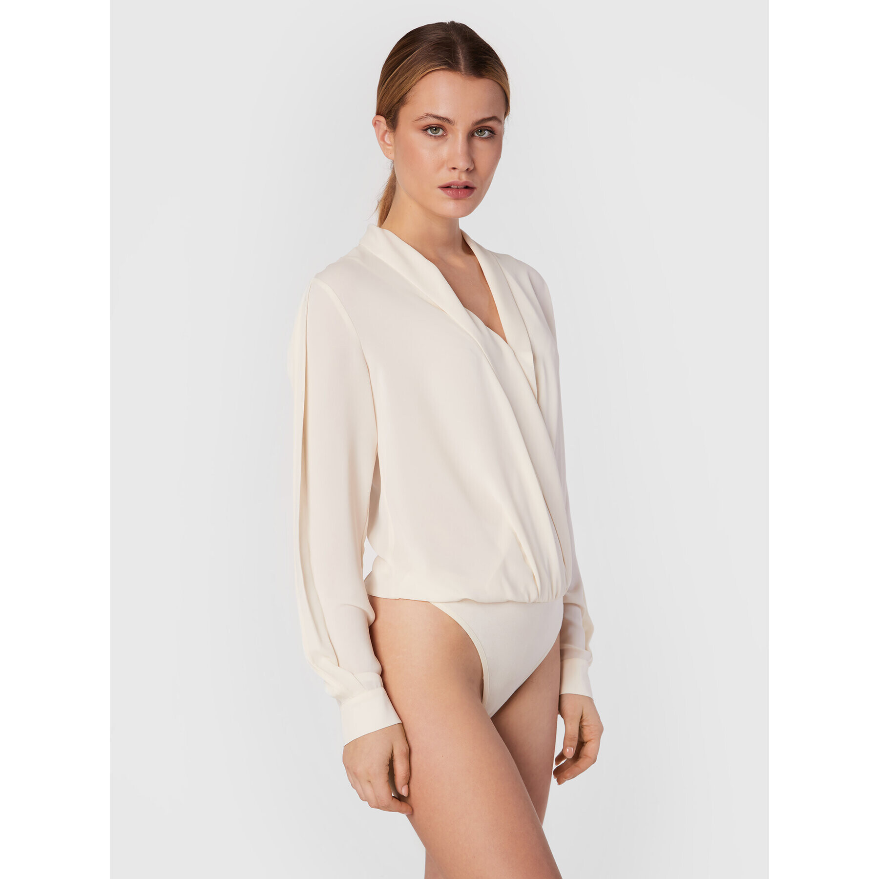 Marciano Guess Боди 2BGH02 8592Z Бял Regular Fit - Pepit.bg