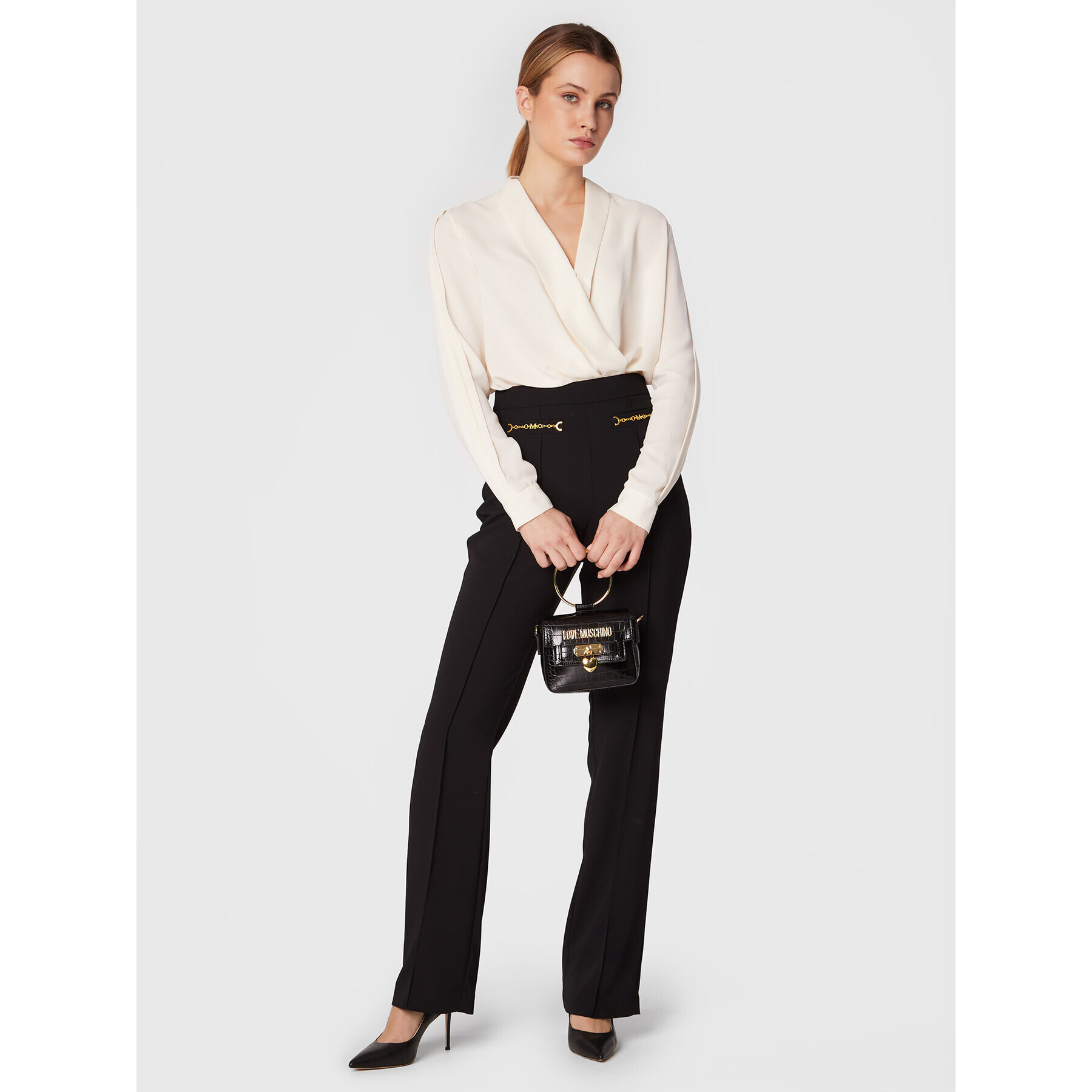 Marciano Guess Боди 2BGH02 8592Z Бял Regular Fit - Pepit.bg
