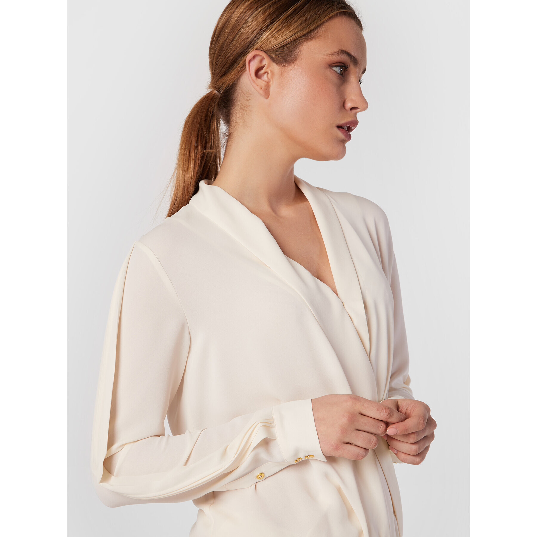 Marciano Guess Боди 2BGH02 8592Z Бял Regular Fit - Pepit.bg