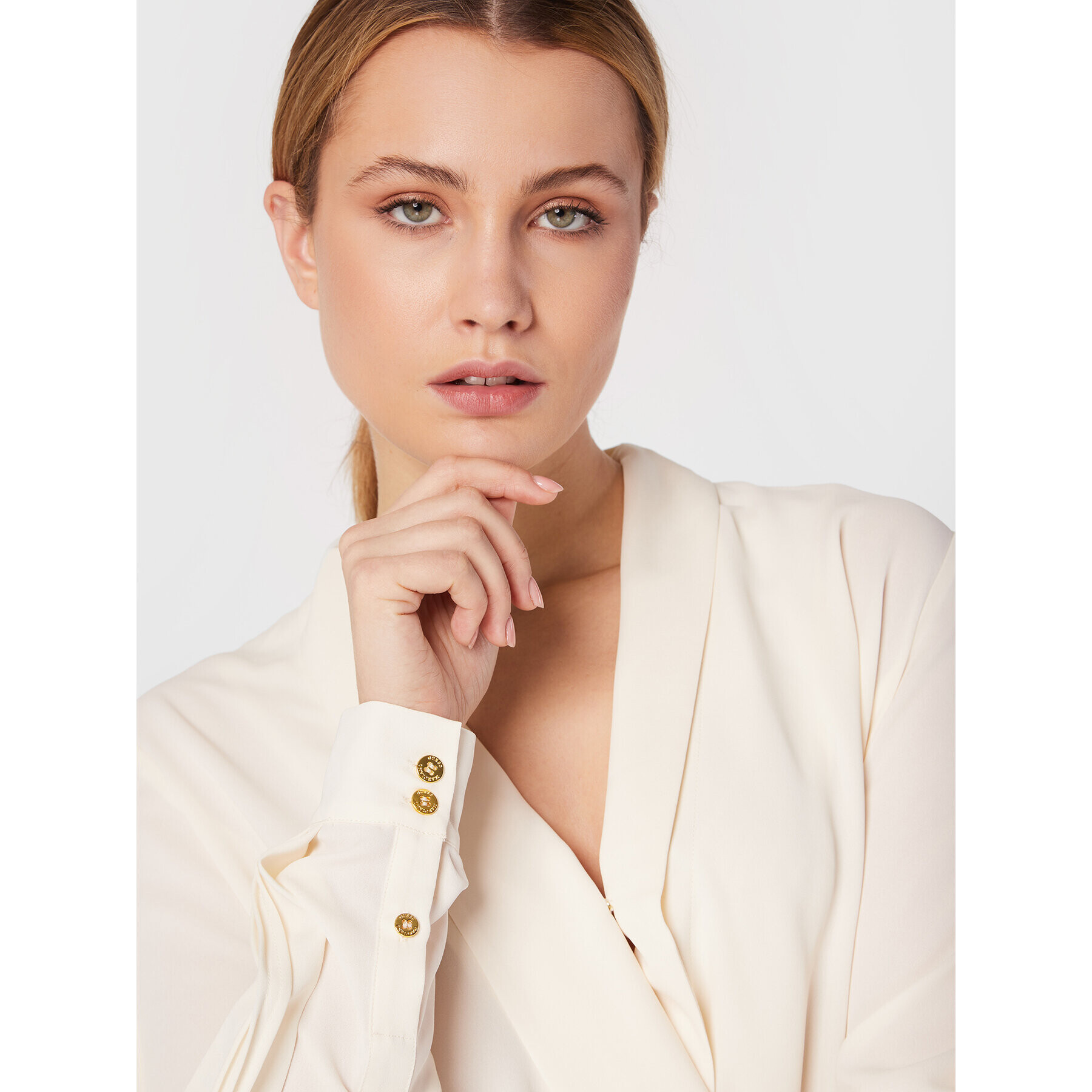 Marciano Guess Боди 2BGH02 8592Z Бял Regular Fit - Pepit.bg
