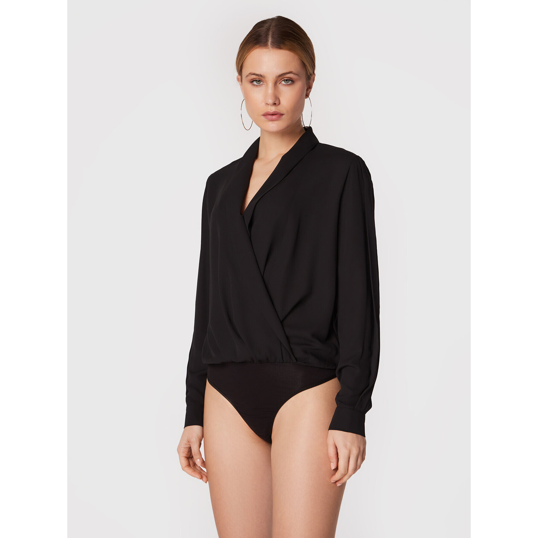 Marciano Guess Боди 2BGH02 8592Z Черен Regular Fit - Pepit.bg
