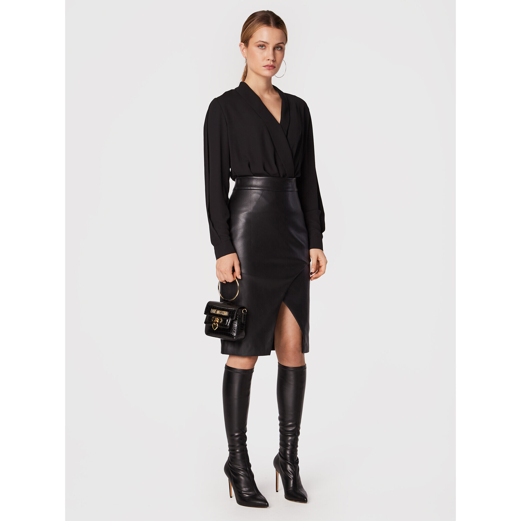 Marciano Guess Боди 2BGH02 8592Z Черен Regular Fit - Pepit.bg