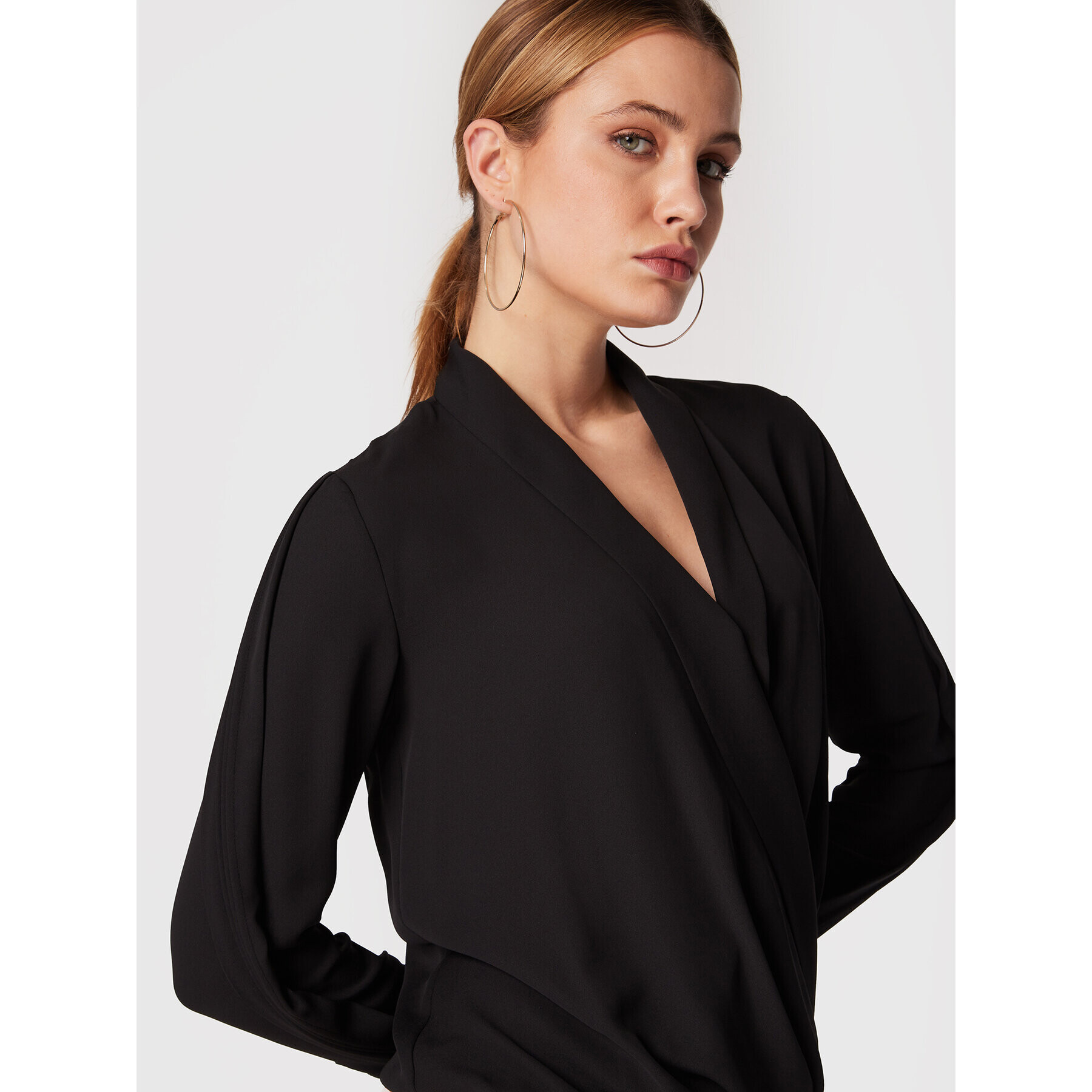 Marciano Guess Боди 2BGH02 8592Z Черен Regular Fit - Pepit.bg
