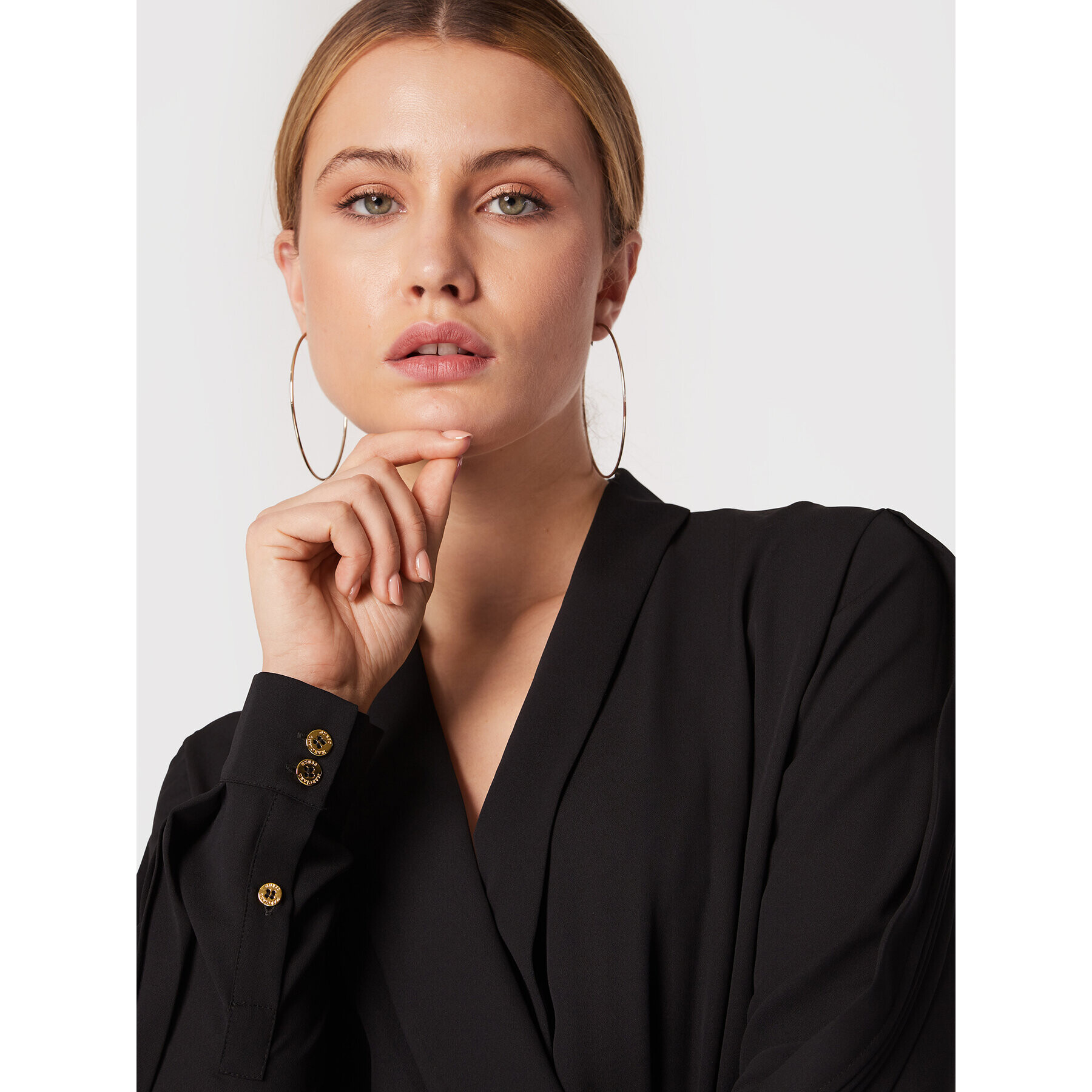 Marciano Guess Боди 2BGH02 8592Z Черен Regular Fit - Pepit.bg