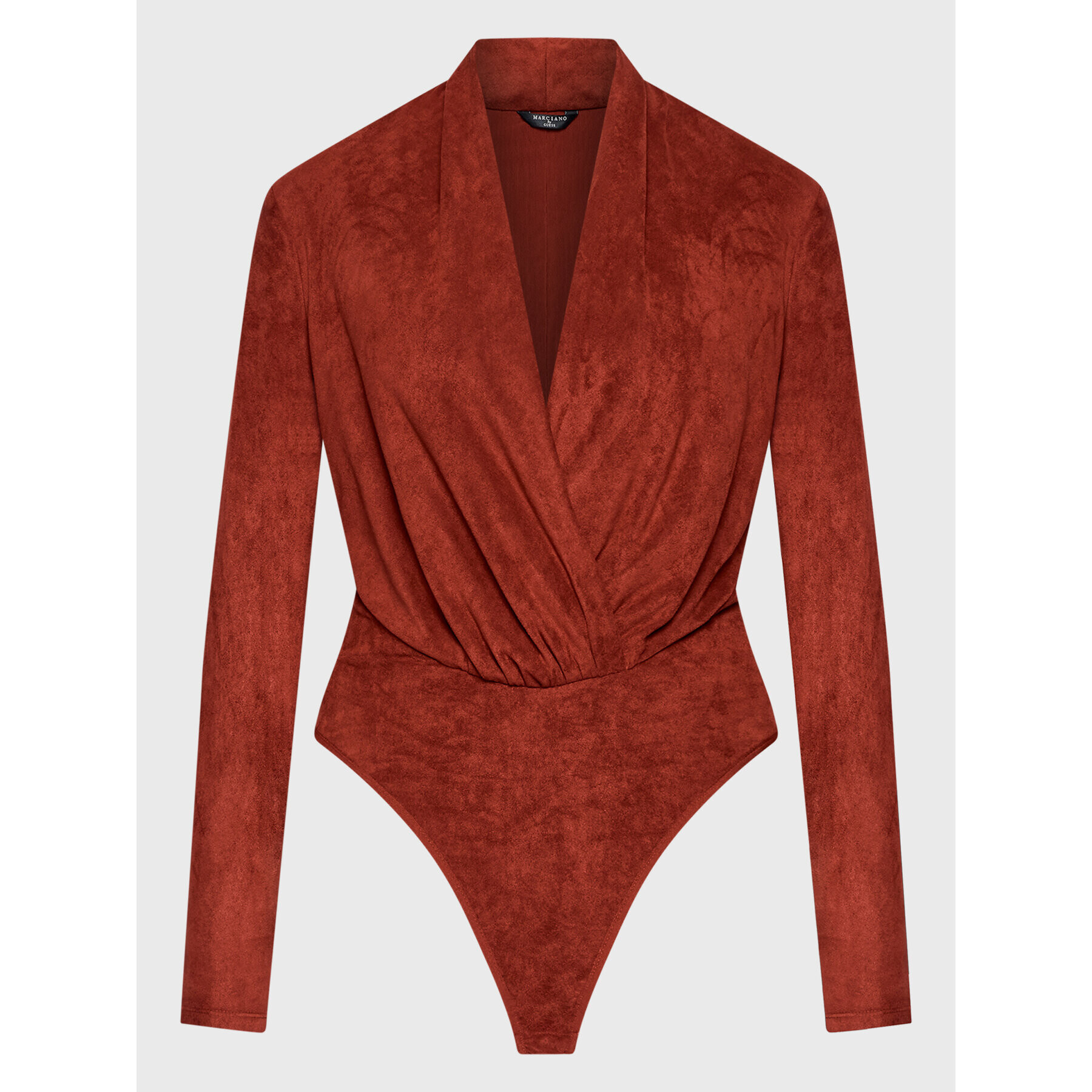 Marciano Guess Боди 2BGH20 9688Z Червен Regular Fit - Pepit.bg
