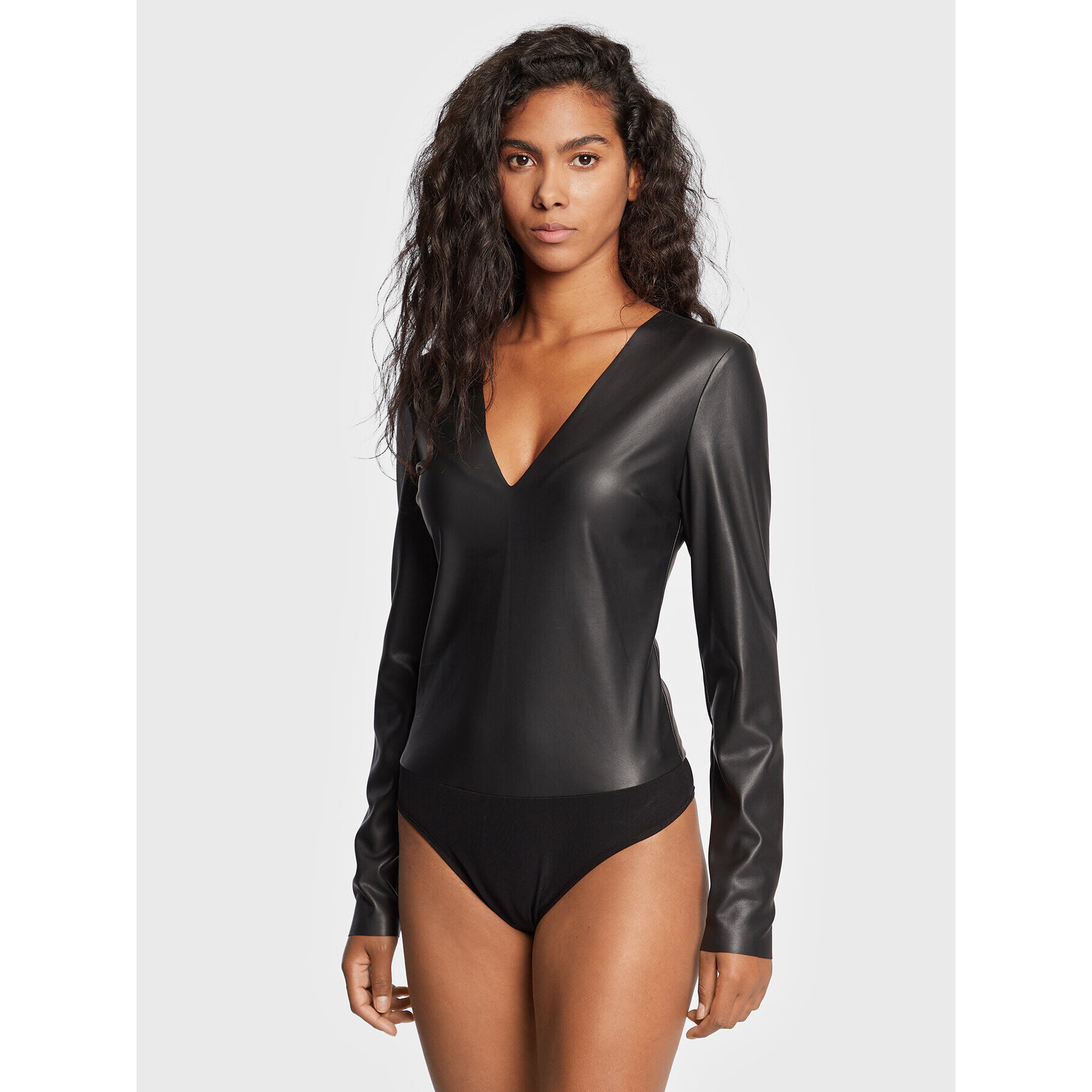 Marciano Guess Боди 2BGH23 9645Z Черен Slim Fit - Pepit.bg
