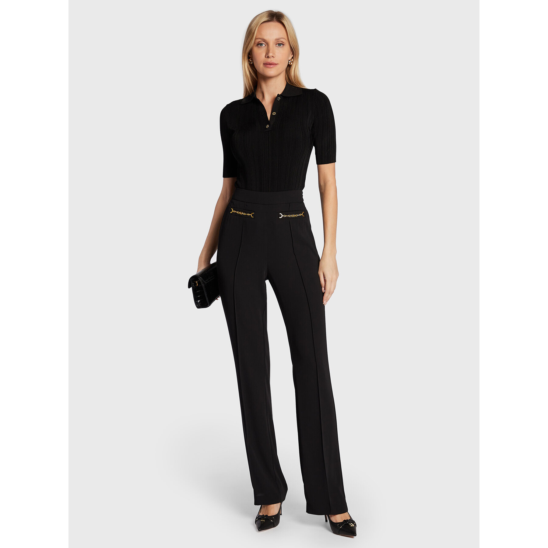 Marciano Guess Боди 2YGR14 5709Z Черен Slim Fit - Pepit.bg