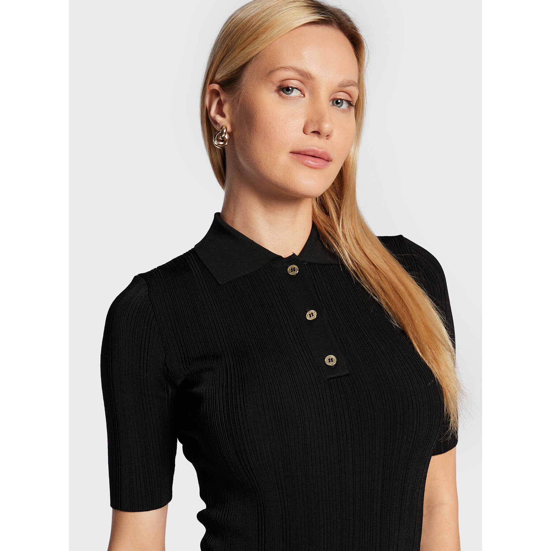 Marciano Guess Боди 2YGR14 5709Z Черен Slim Fit - Pepit.bg