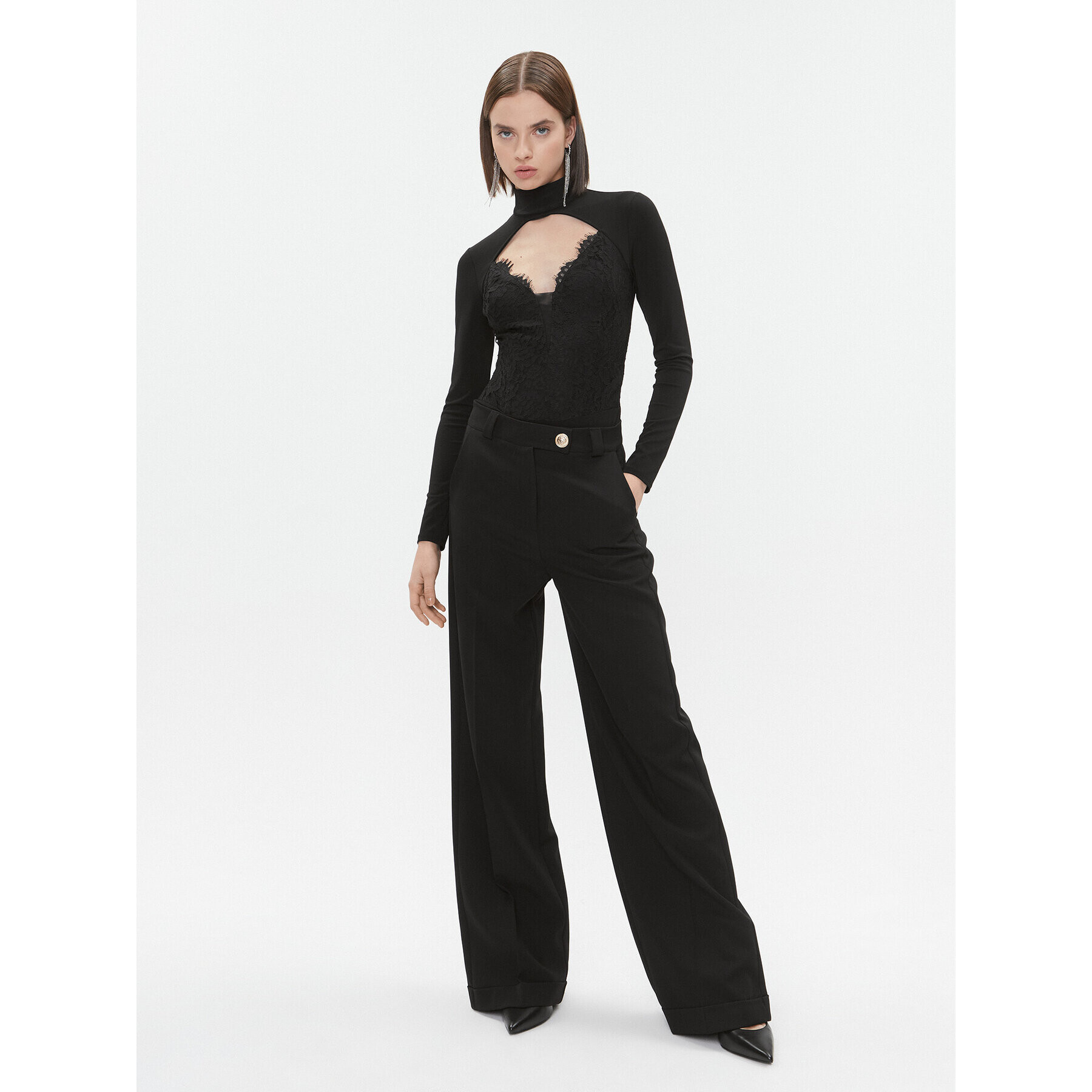 Marciano Guess Боди 3BGP12 6230Z Черен Slim Fit - Pepit.bg