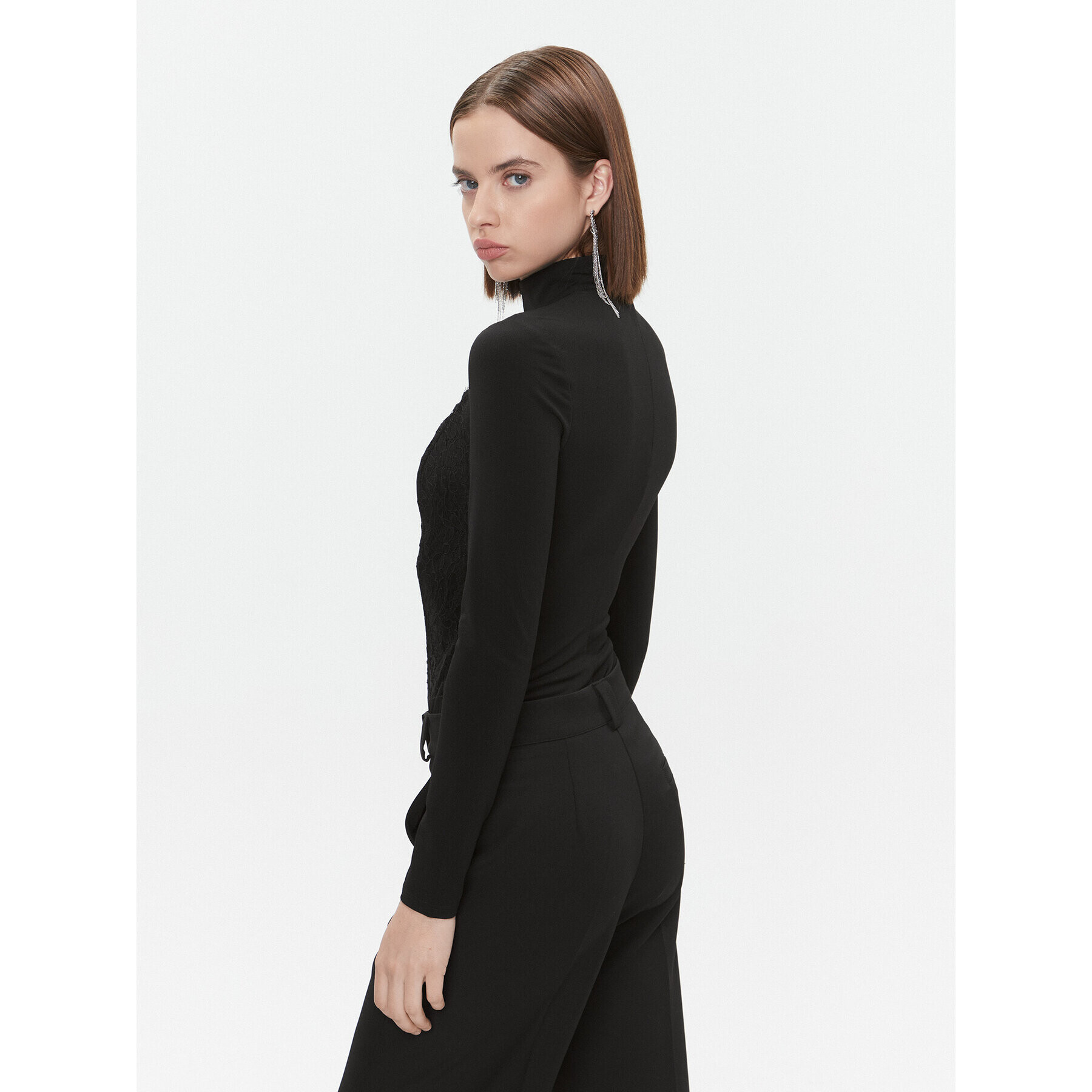 Marciano Guess Боди 3BGP12 6230Z Черен Slim Fit - Pepit.bg