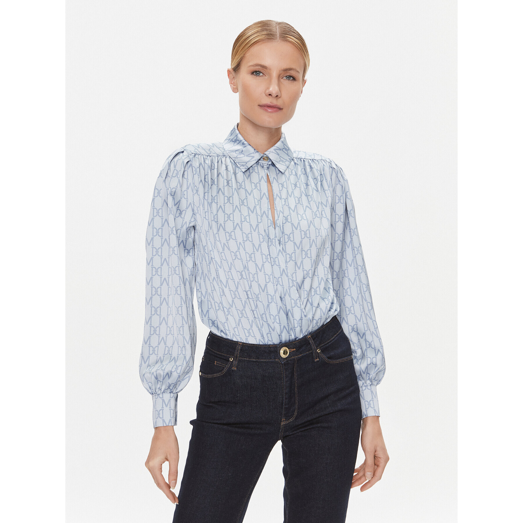 Marciano Guess Боди 4RGH06 7014A Син Regular Fit - Pepit.bg