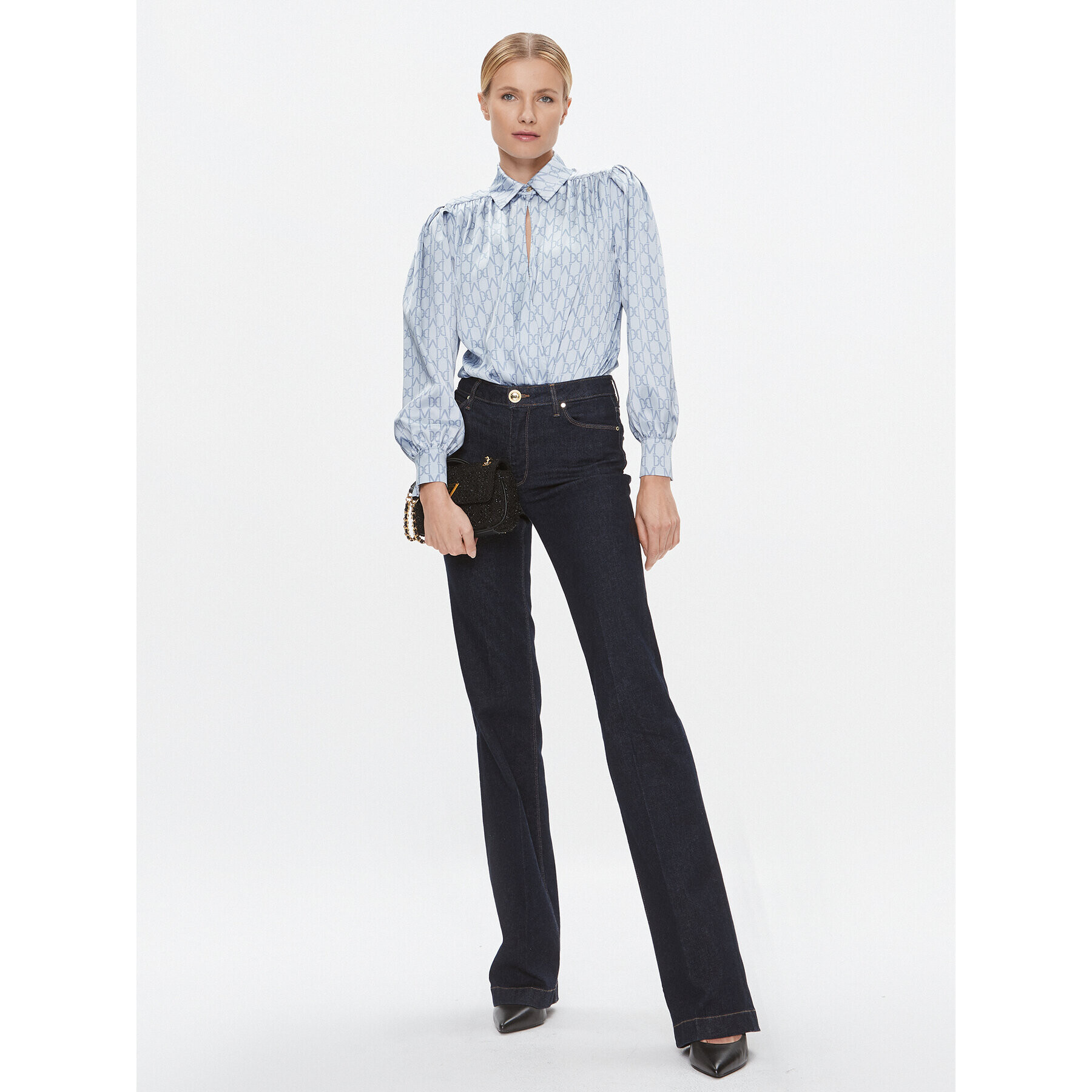 Marciano Guess Боди 4RGH06 7014A Син Regular Fit - Pepit.bg