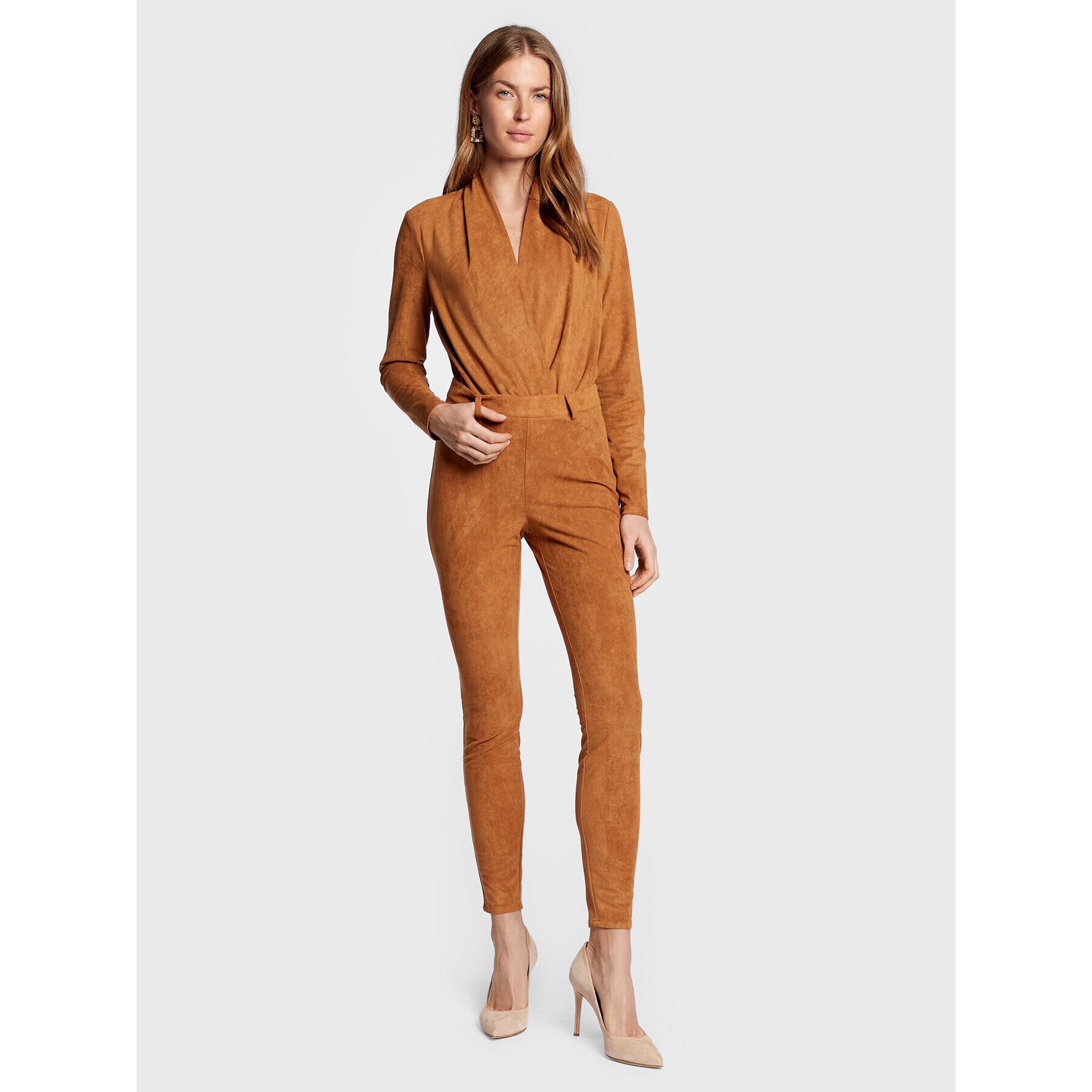 Marciano Guess Боди Hudson 2BGH20 9688Z Кафяв Regular Fit - Pepit.bg