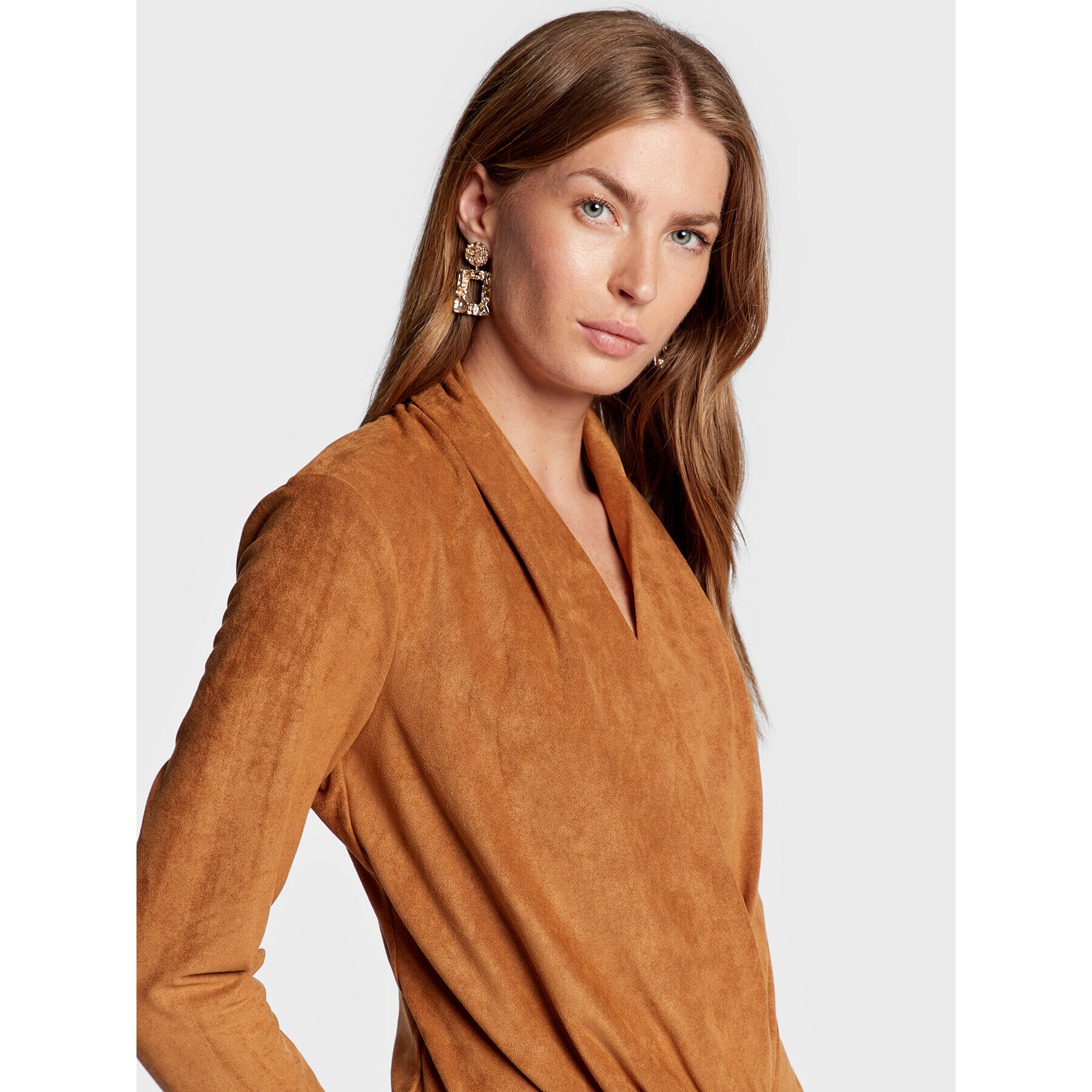 Marciano Guess Боди Hudson 2BGH20 9688Z Кафяв Regular Fit - Pepit.bg