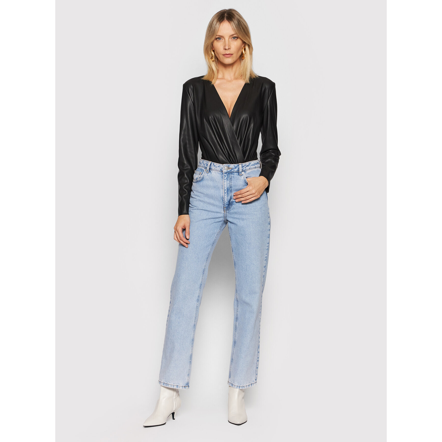 Marciano Guess Боди Luna 1BGH19 9645Z Черен Regular Fit - Pepit.bg