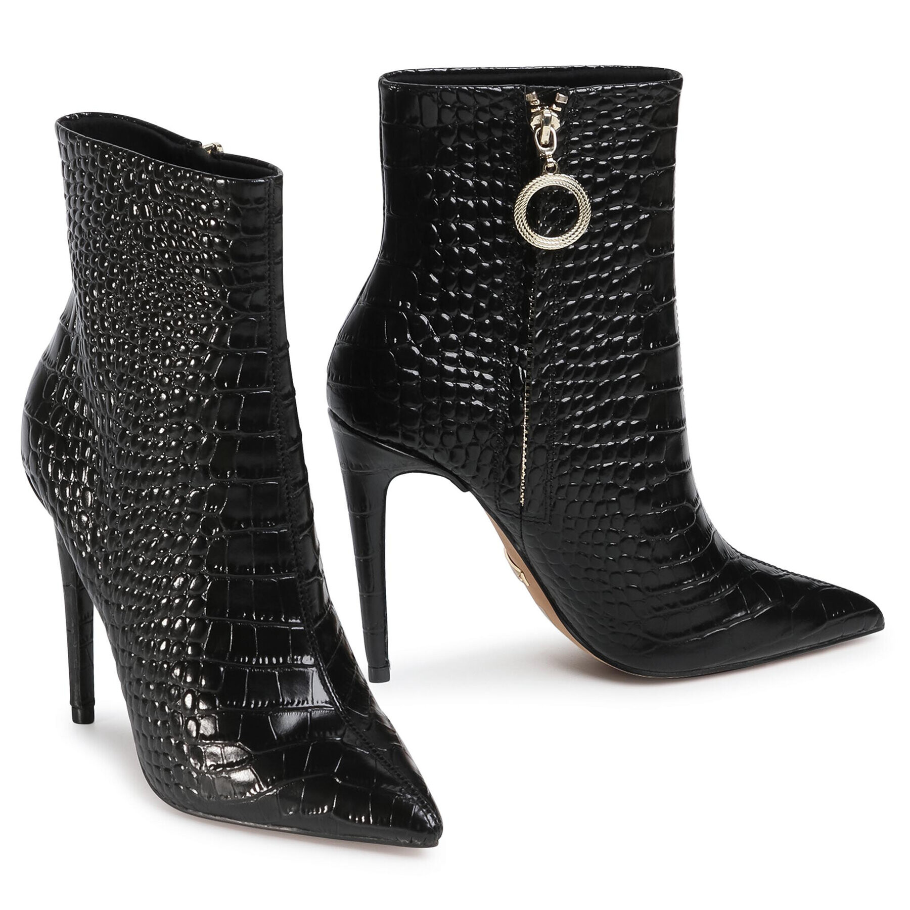 Marciano Guess Боти 0BG9E2 9449Z Черен - Pepit.bg