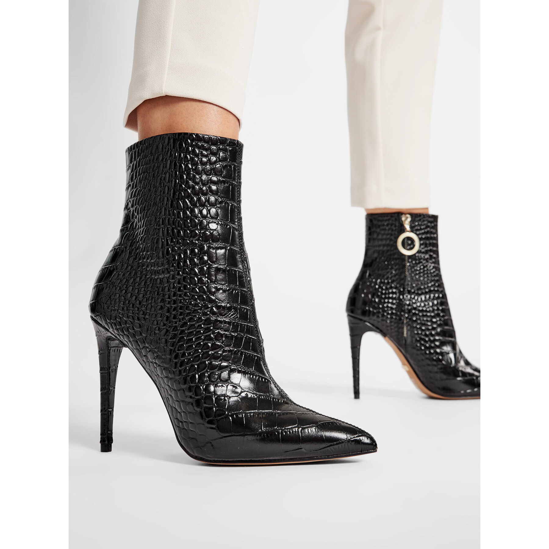 Marciano Guess Боти 0BG9E2 9449Z Черен - Pepit.bg