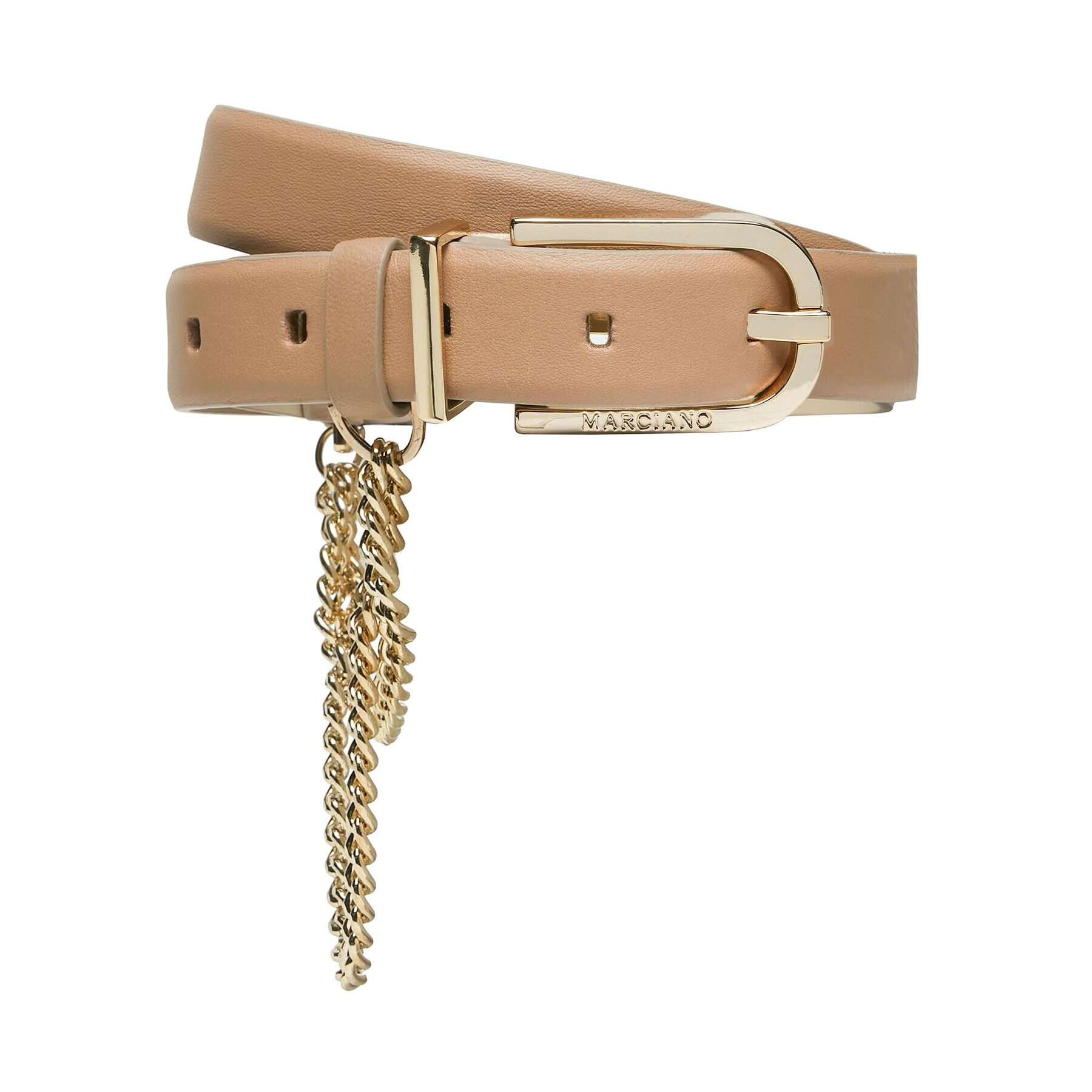 Marciano Guess Дамски колан 3BGZ46 7022A Кафяв - Pepit.bg