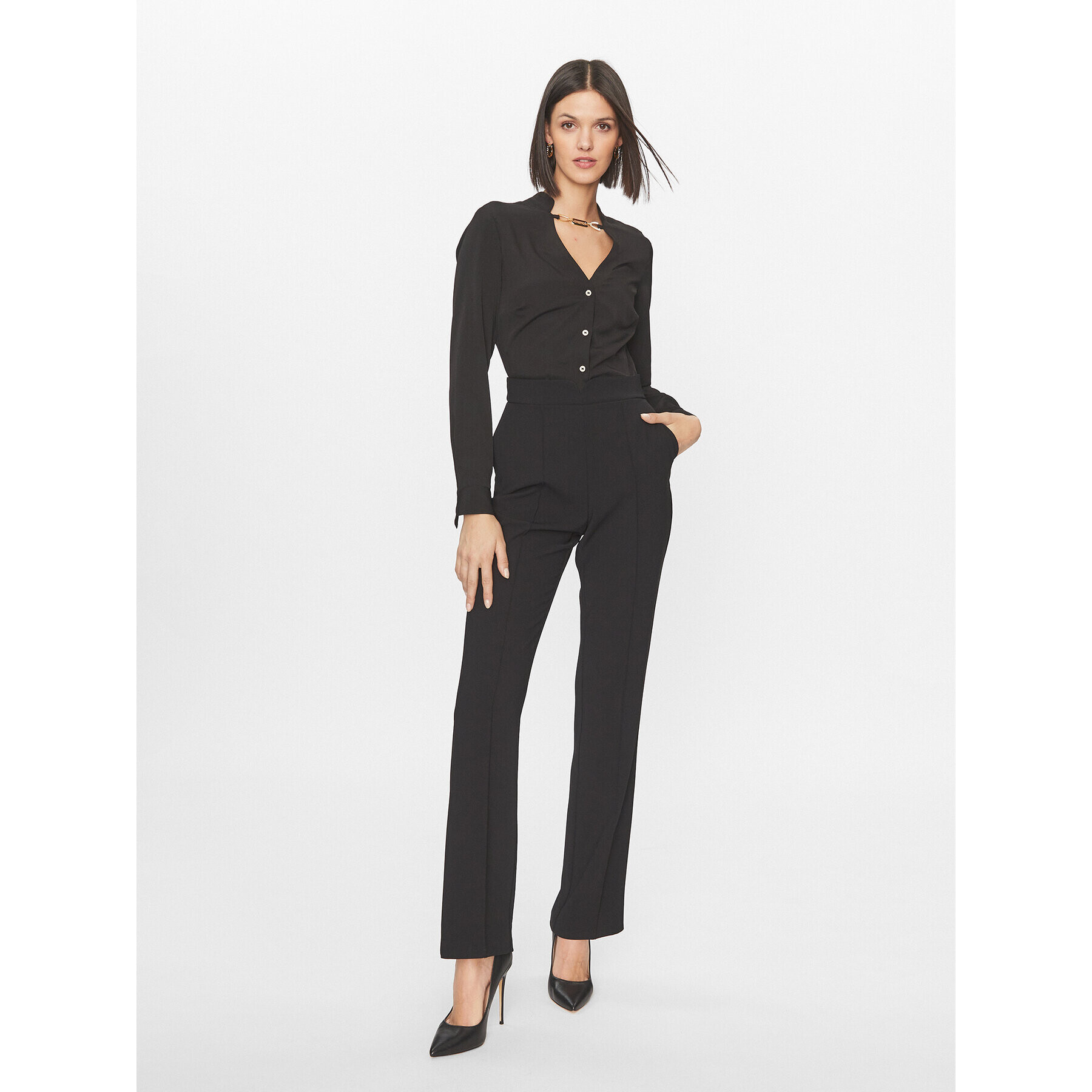 Marciano Guess Гащеризон 3BGK53 8177Z Черен Regular Fit - Pepit.bg