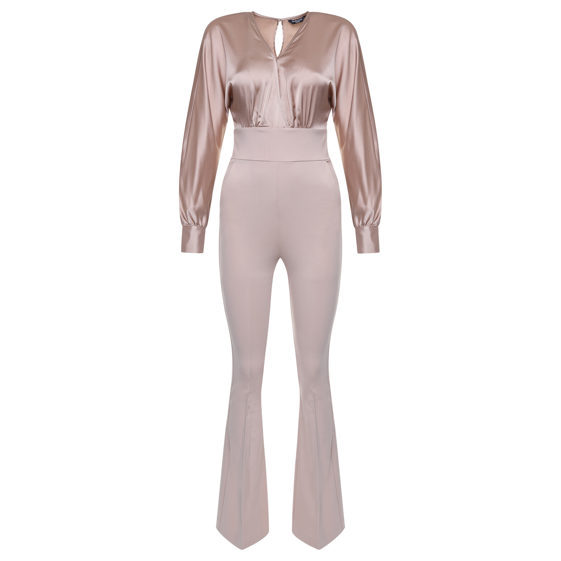 Marciano Guess Гащеризон Audry Jumpsuit 0GG756 7050Z Бежов Regular Fit - Pepit.bg