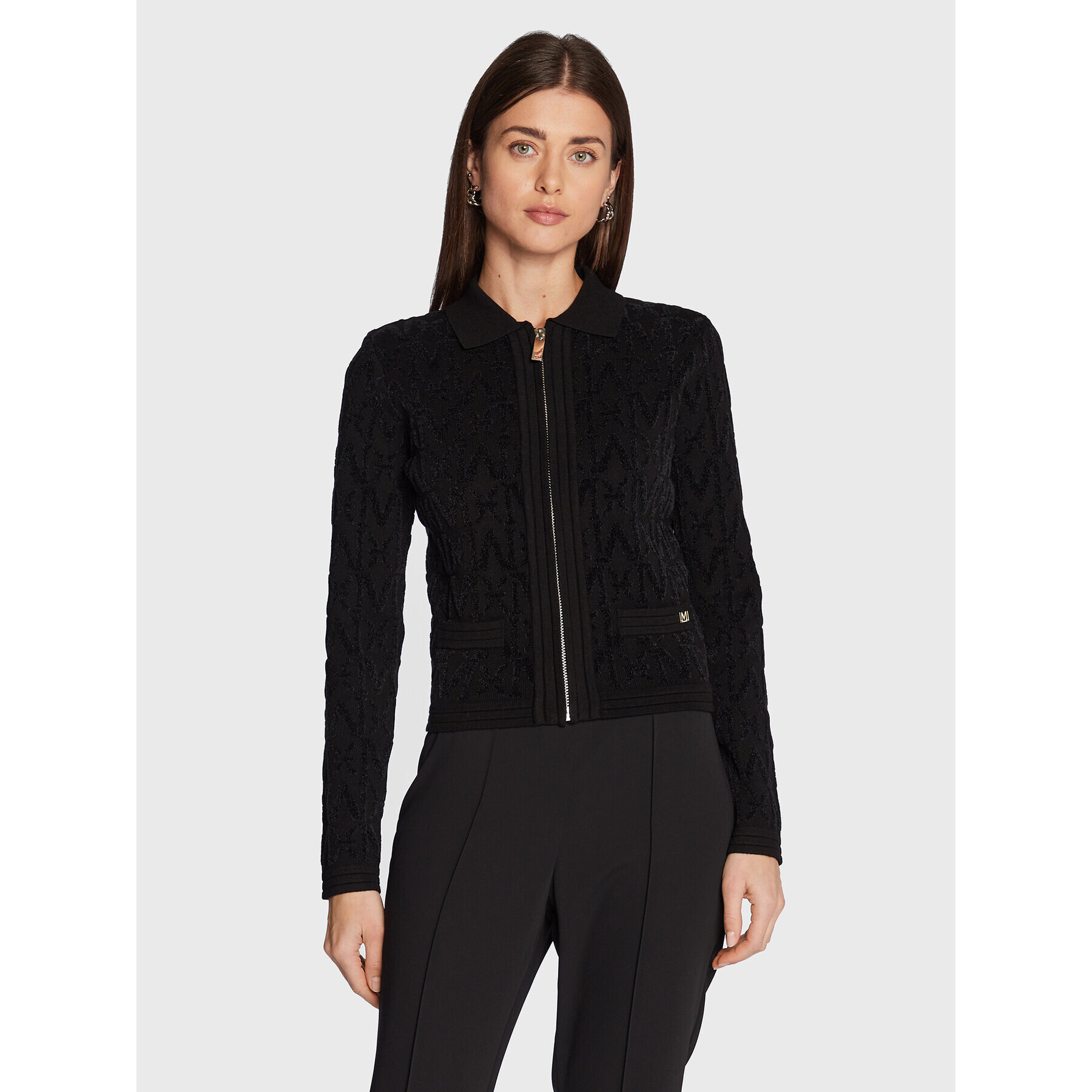 Marciano Guess Кардиган 3RGR04 5661Z Черен Regular Fit - Pepit.bg