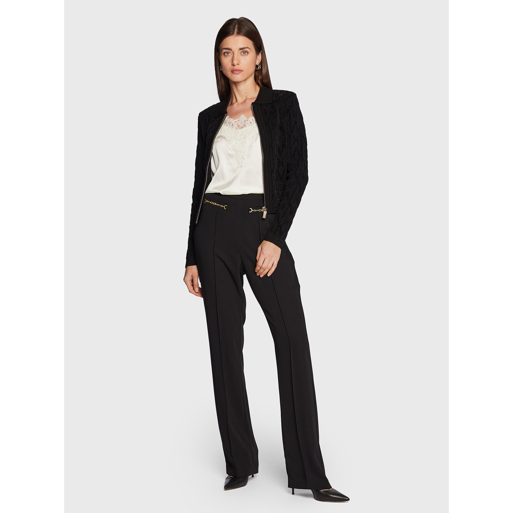 Marciano Guess Кардиган 3RGR04 5661Z Черен Regular Fit - Pepit.bg