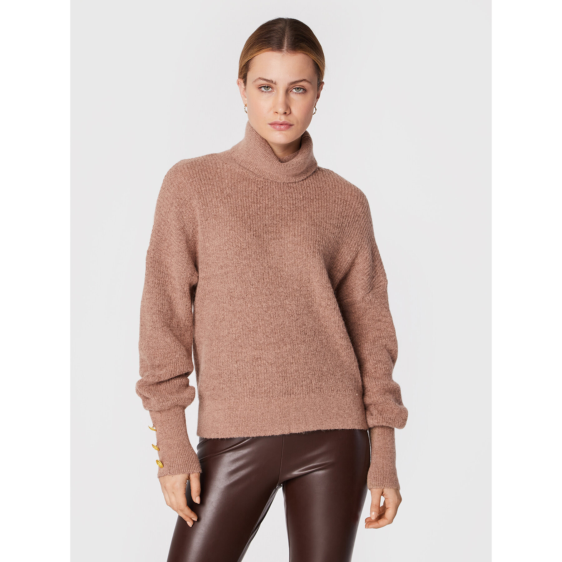 Marciano Guess Поло 2BGR20 5716Z Кафяв Regular Fit - Pepit.bg