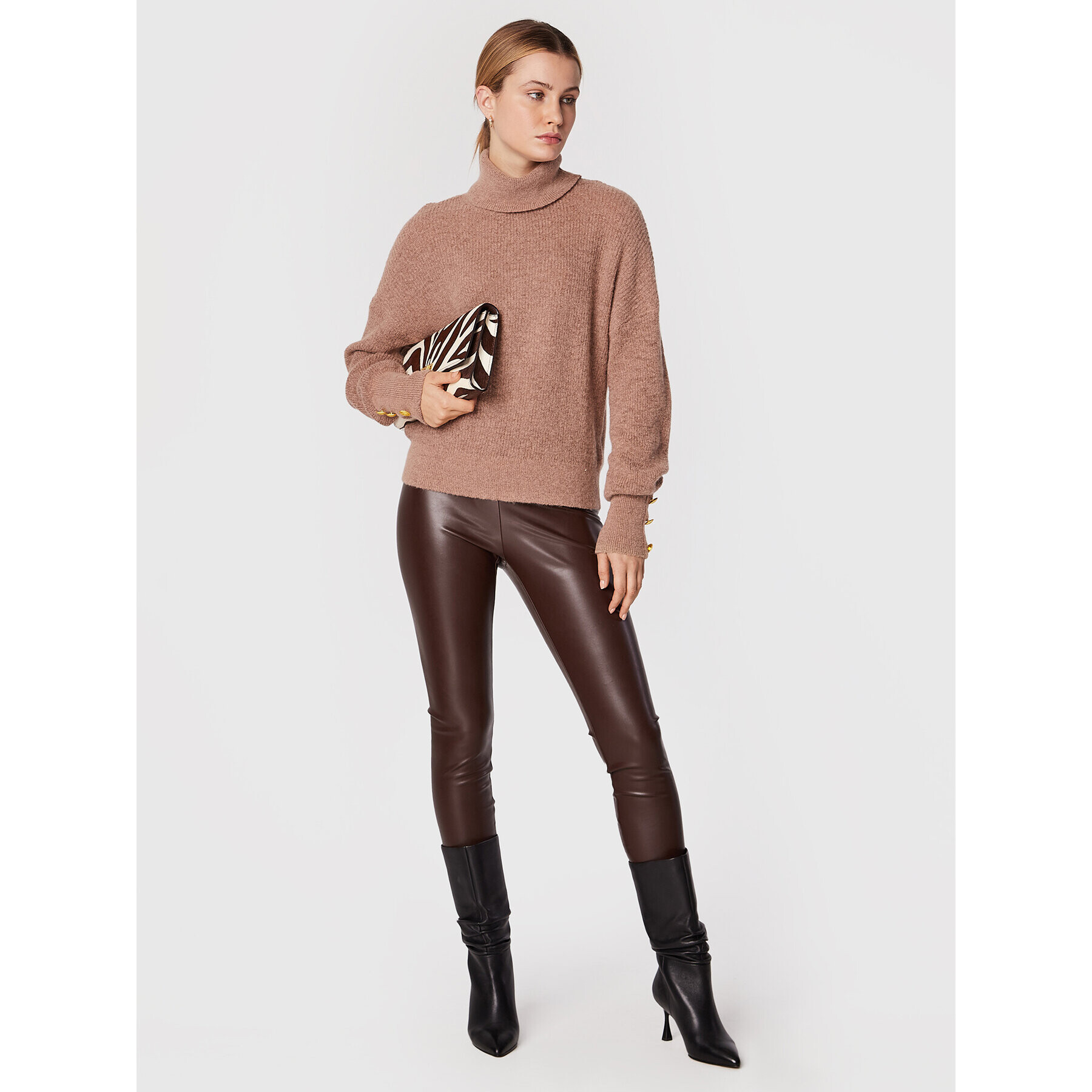 Marciano Guess Поло 2BGR20 5716Z Кафяв Regular Fit - Pepit.bg