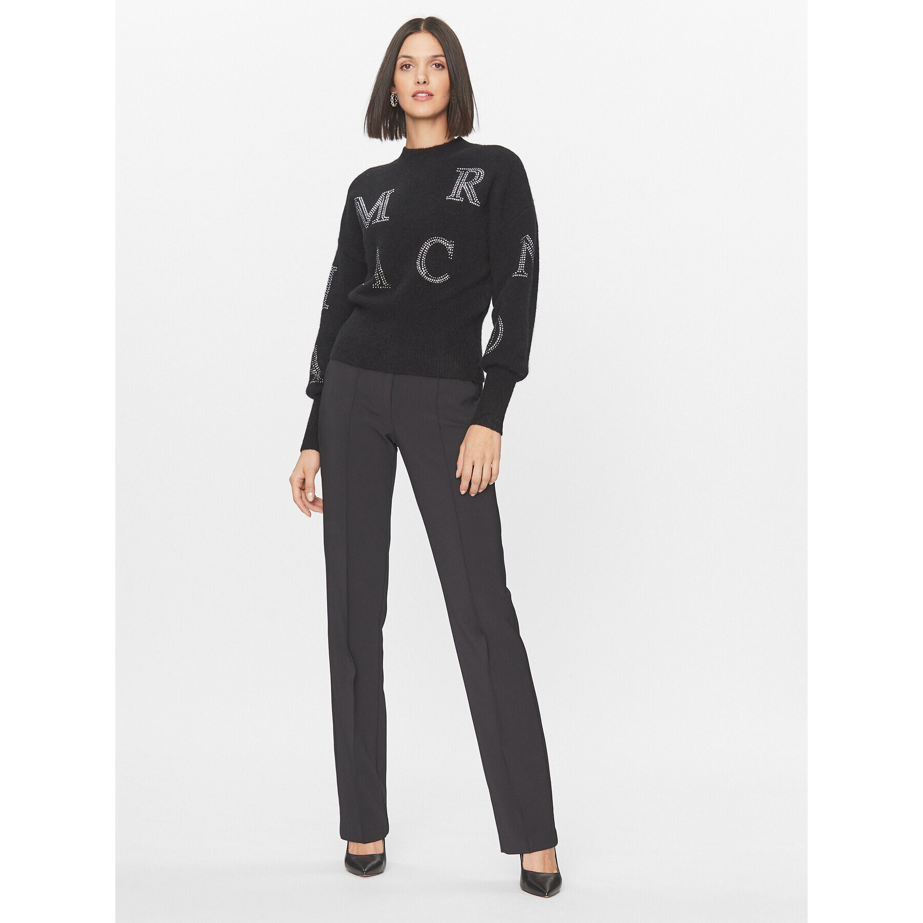 Marciano Guess Пуловер 3BGR15 5786Z Черен Regular Fit - Pepit.bg
