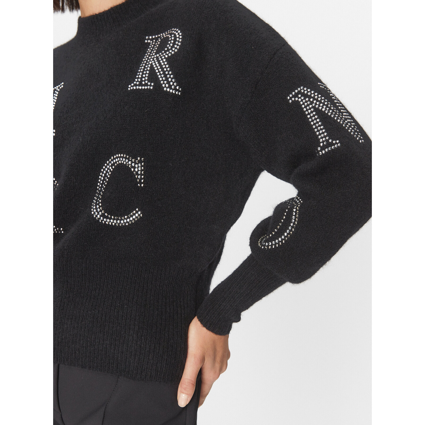 Marciano Guess Пуловер 3BGR15 5786Z Черен Regular Fit - Pepit.bg