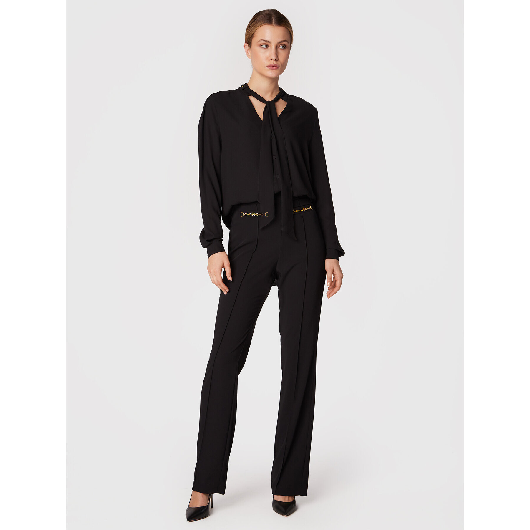 Marciano Guess Риза 2BGH03 8592Z Черен Regular Fit - Pepit.bg
