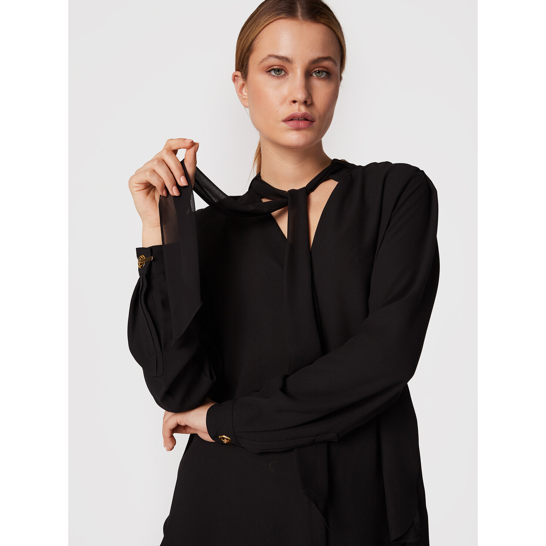 Marciano Guess Риза 2BGH03 8592Z Черен Regular Fit - Pepit.bg