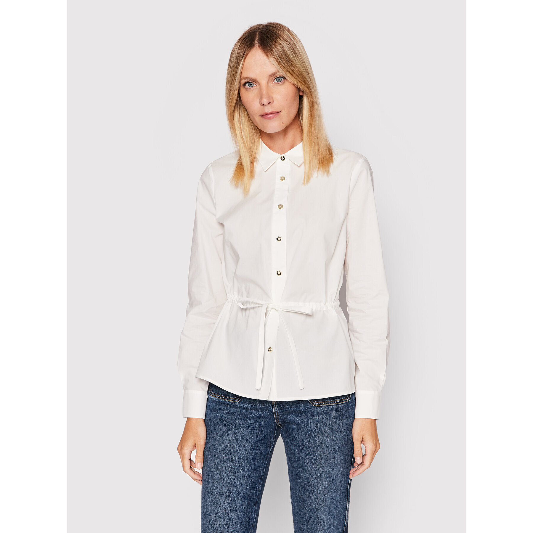 Marciano Guess Риза 2YGH37 9592Z Бял Regular Fit - Pepit.bg