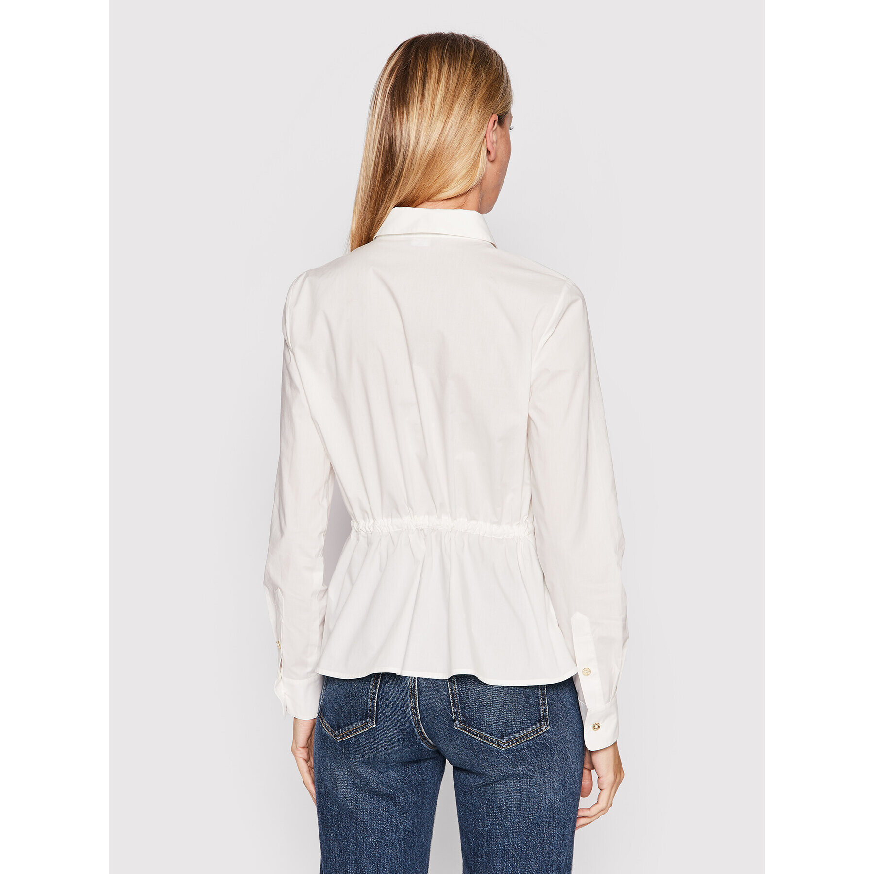 Marciano Guess Риза 2YGH37 9592Z Бял Regular Fit - Pepit.bg