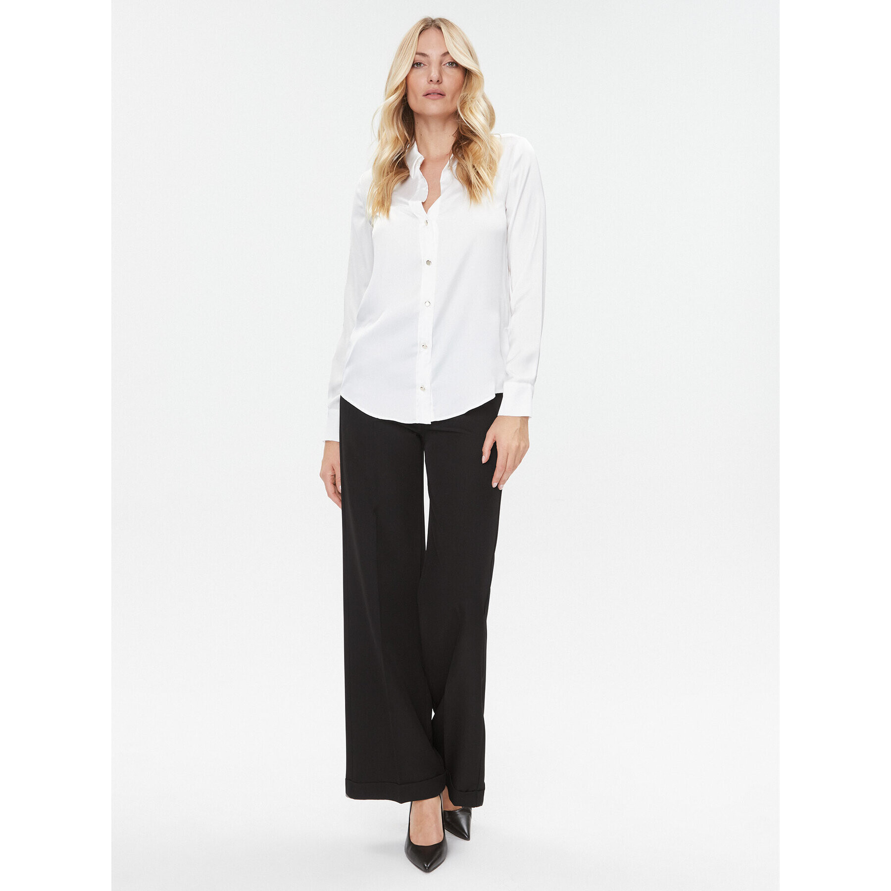 Marciano Guess Риза 3BGH55 9444Z Бял Regular Fit - Pepit.bg