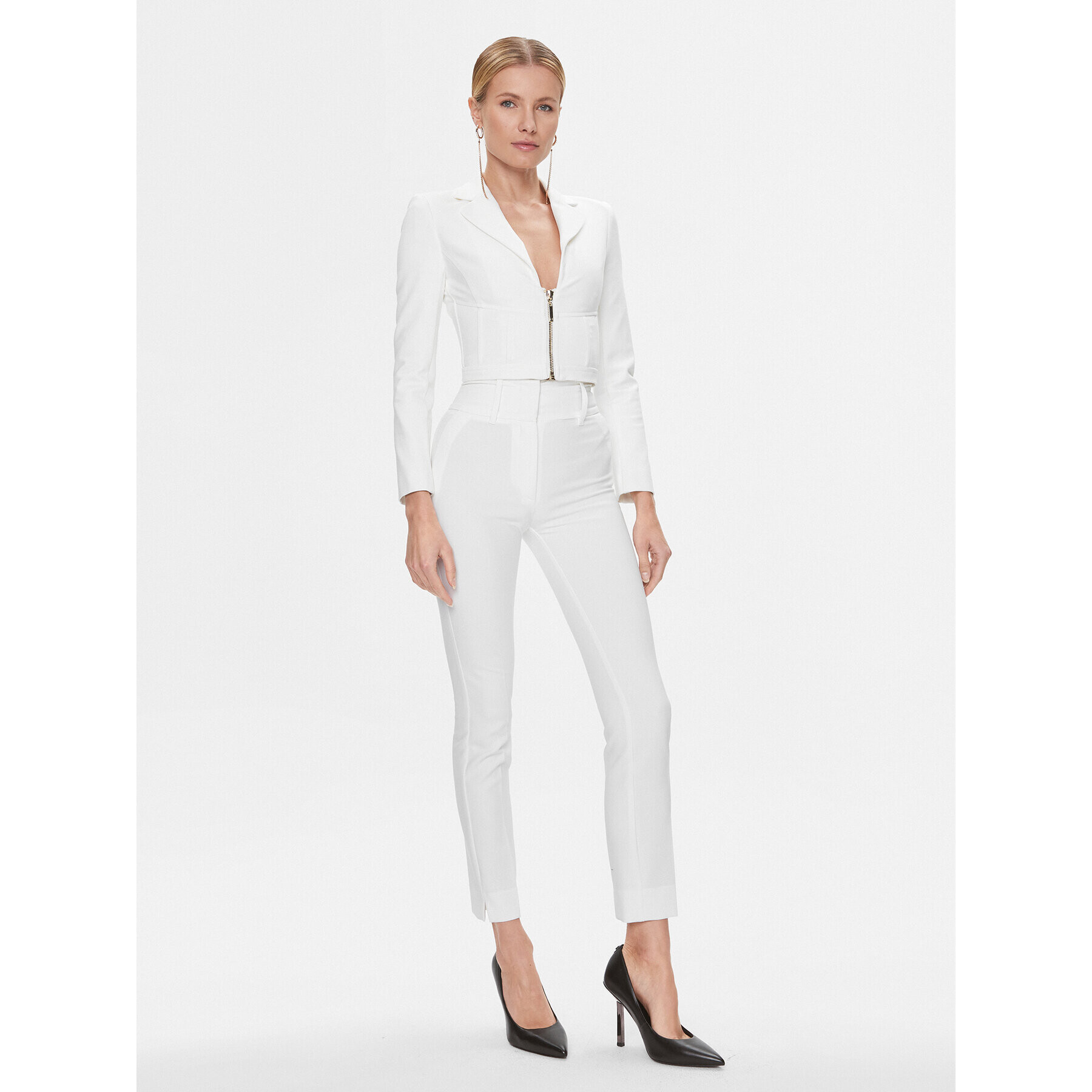 Marciano Guess Сако 4RGN18 6375Z Екрю Slim Fit - Pepit.bg