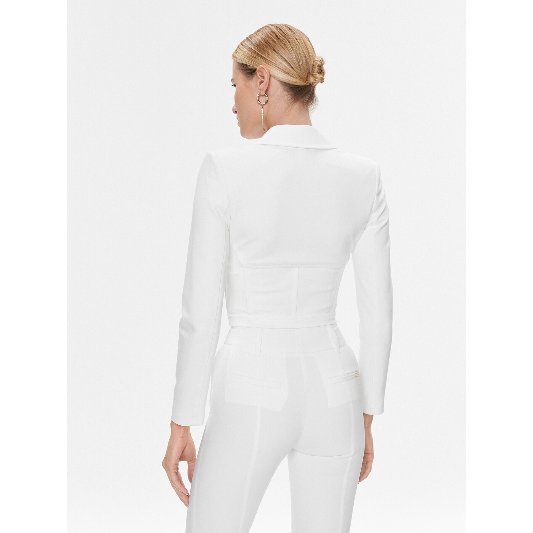 Marciano Guess Сако 4RGN18 6375Z Екрю Slim Fit - Pepit.bg