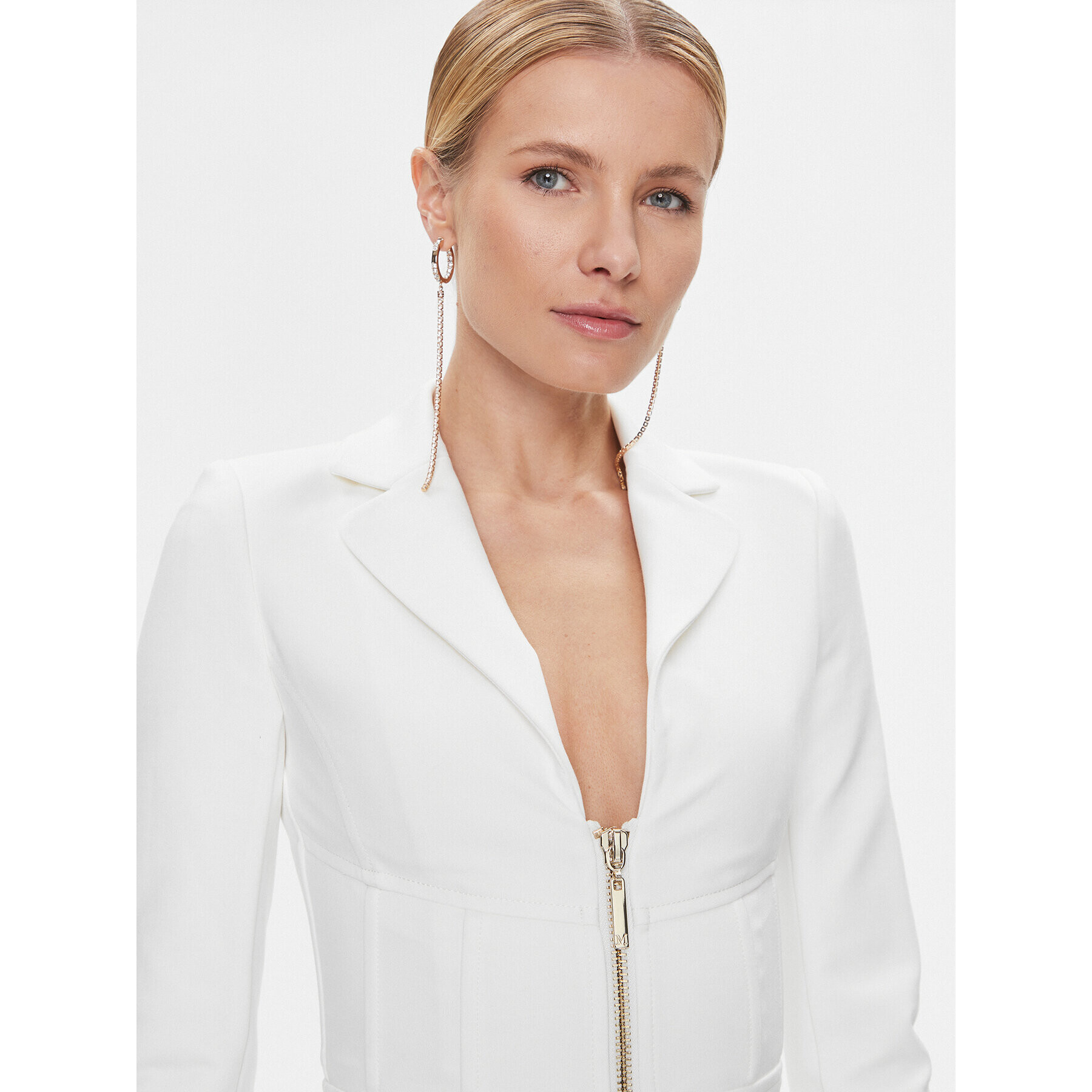 Marciano Guess Сако 4RGN18 6375Z Екрю Slim Fit - Pepit.bg