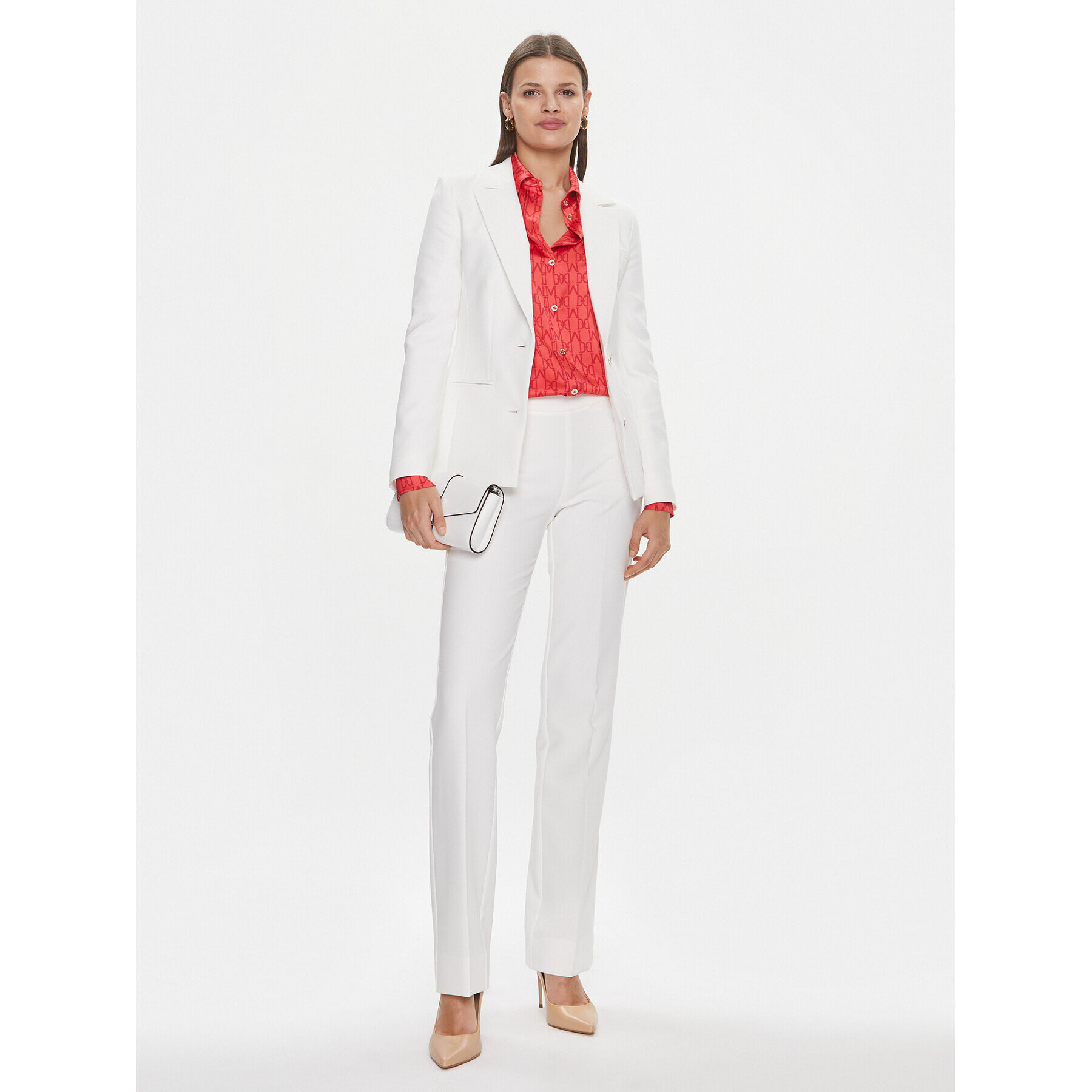 Marciano Guess Сако 4RGN24 7046A Екрю Regular Fit - Pepit.bg