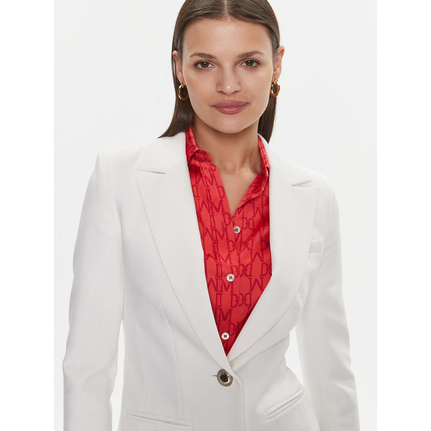 Marciano Guess Сако 4RGN24 7046A Екрю Regular Fit - Pepit.bg