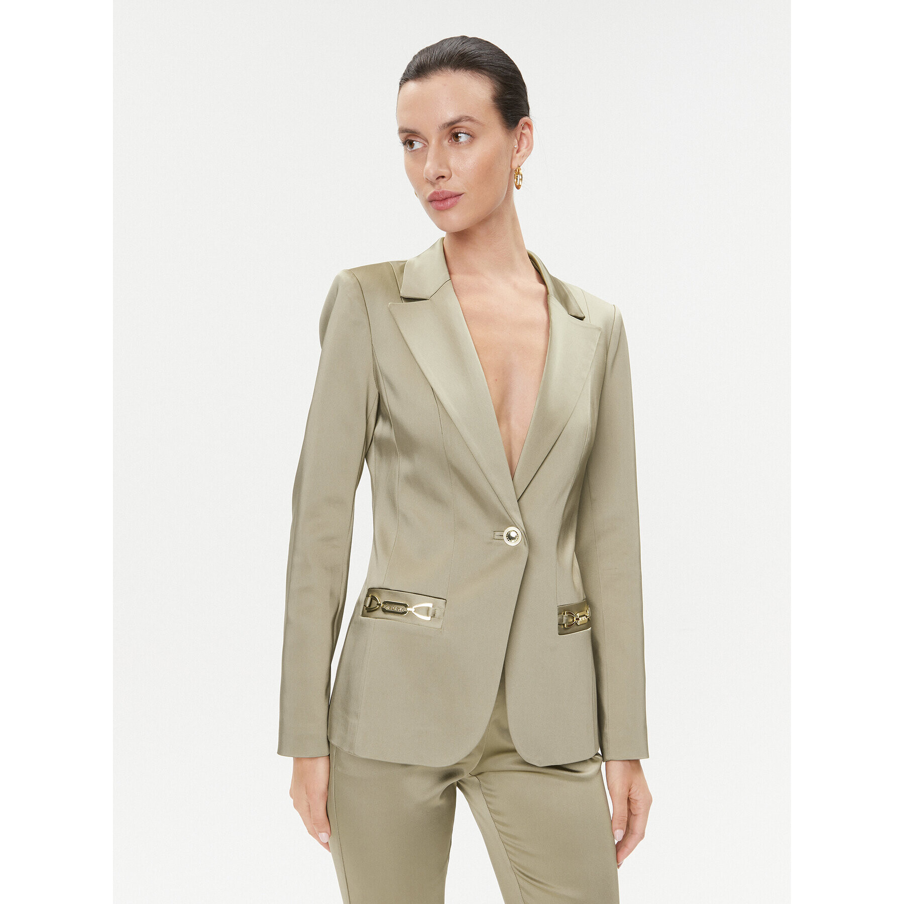 Marciano Guess Сако Kim 3BGN14 9558Z Бежов Regular Fit - Pepit.bg