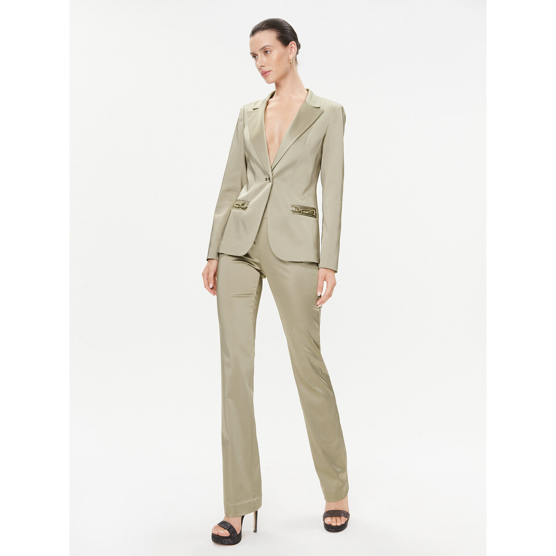 Marciano Guess Сако Kim 3BGN14 9558Z Бежов Regular Fit - Pepit.bg