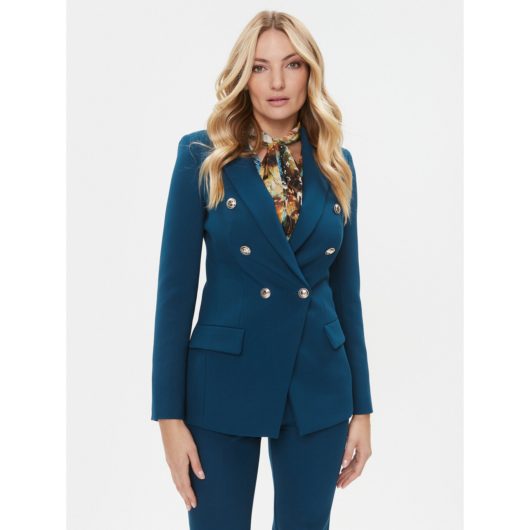 Marciano Guess Сако Shelly 3BGN26 7046A Син Regular Fit - Pepit.bg