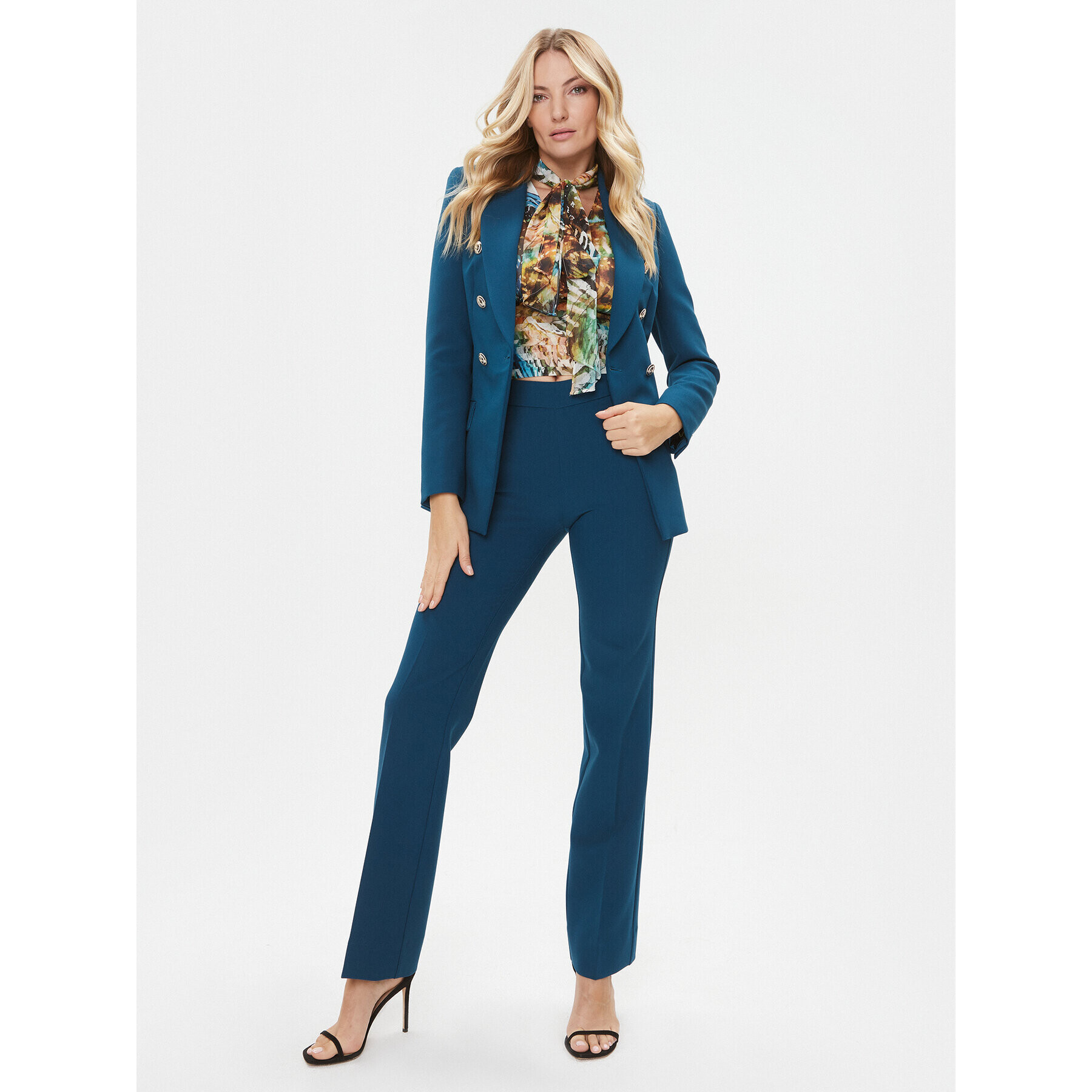 Marciano Guess Сако Shelly 3BGN26 7046A Син Regular Fit - Pepit.bg