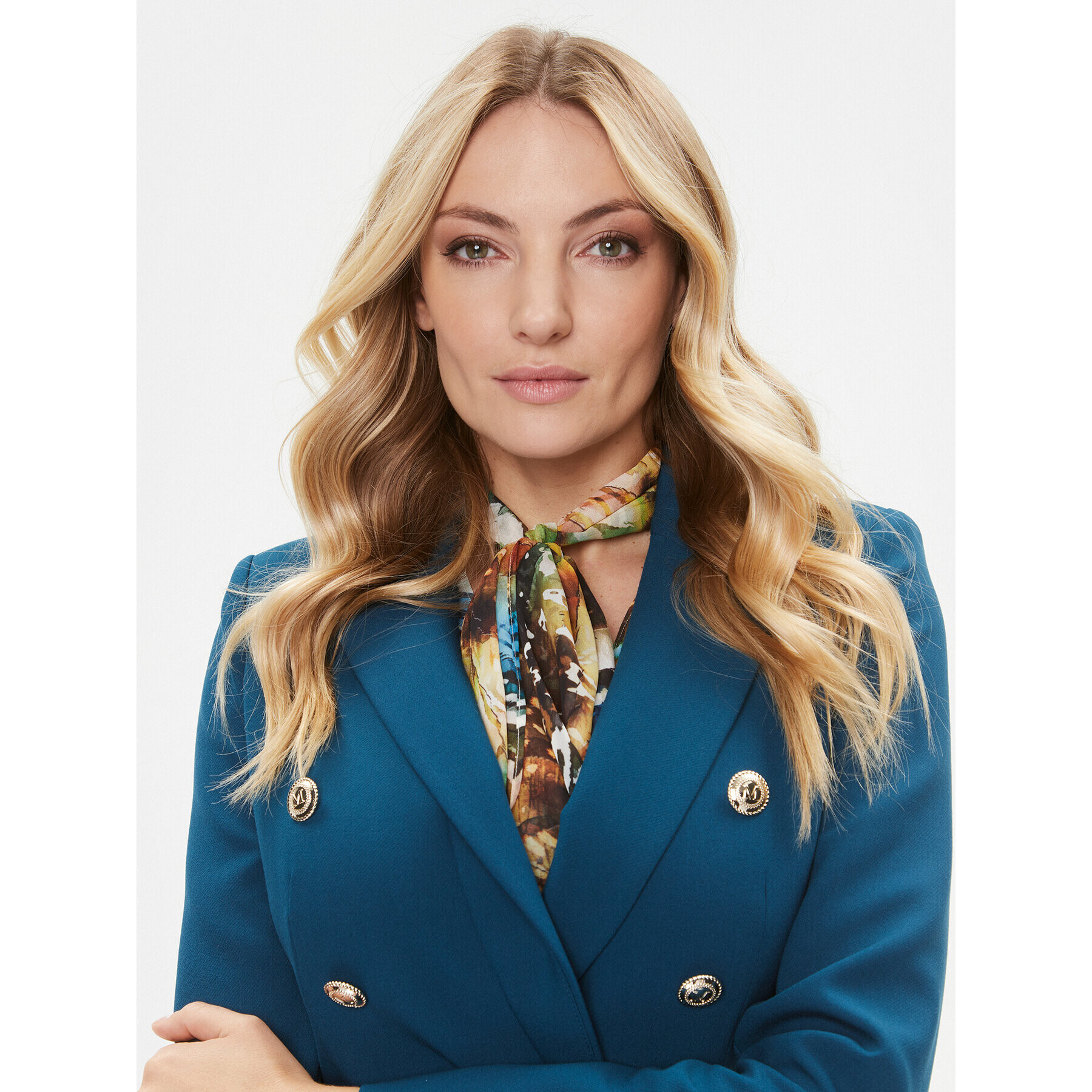 Marciano Guess Сако Shelly 3BGN26 7046A Син Regular Fit - Pepit.bg