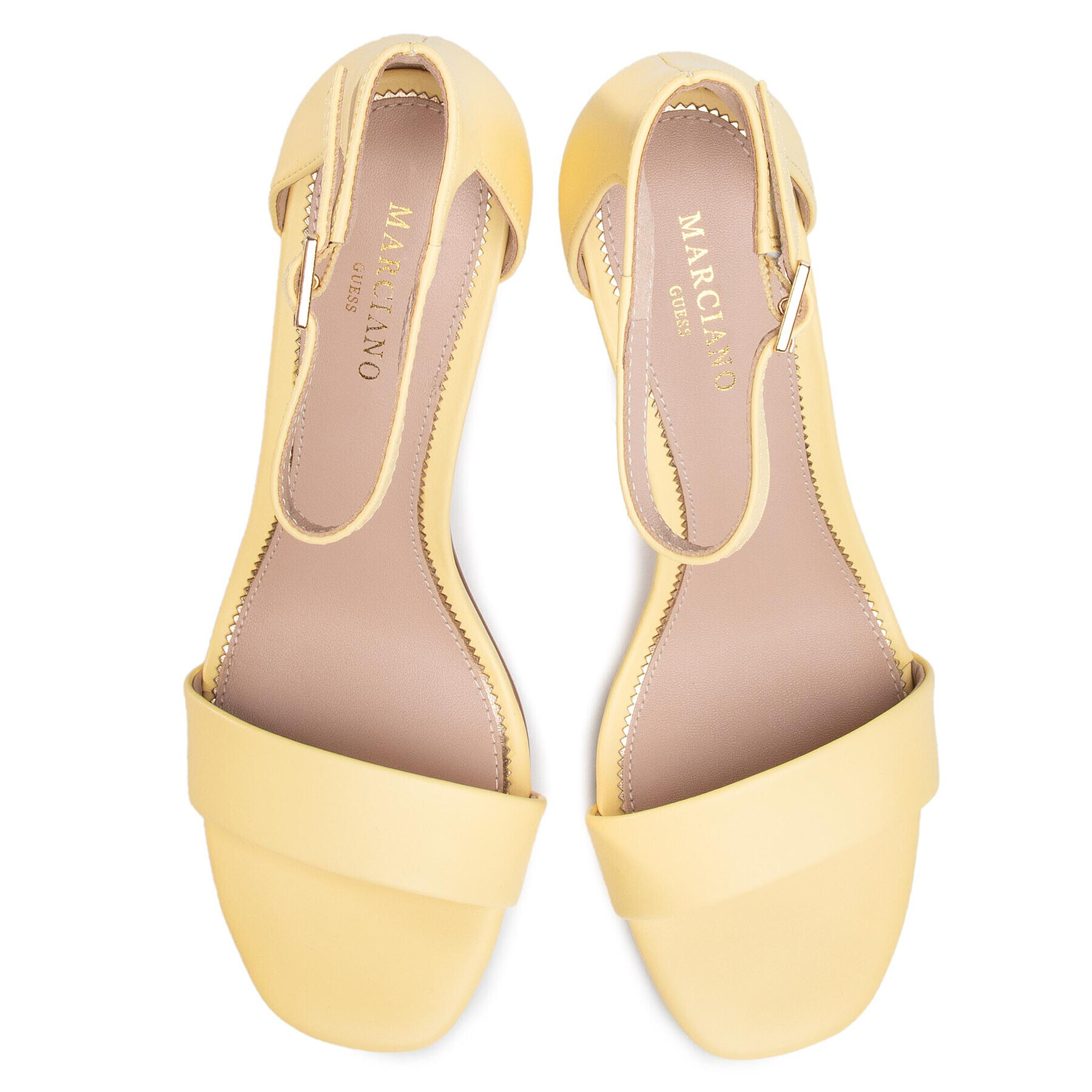 Marciano Guess Сандали 0GG9B2 8894Z Жълт - Pepit.bg