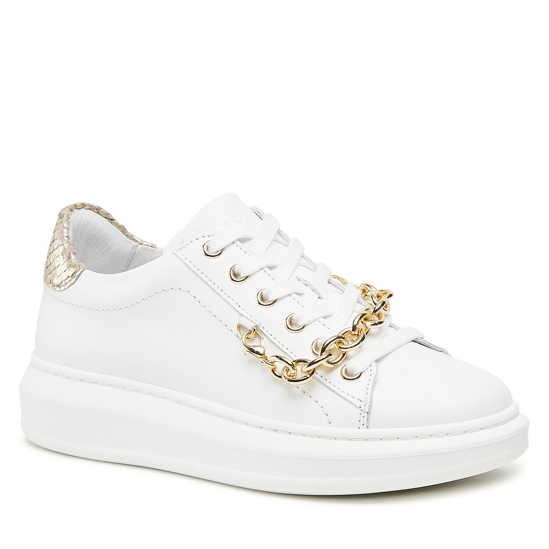 Marciano Guess Сникърси 1BGZG2 1513Z Бял - Pepit.bg